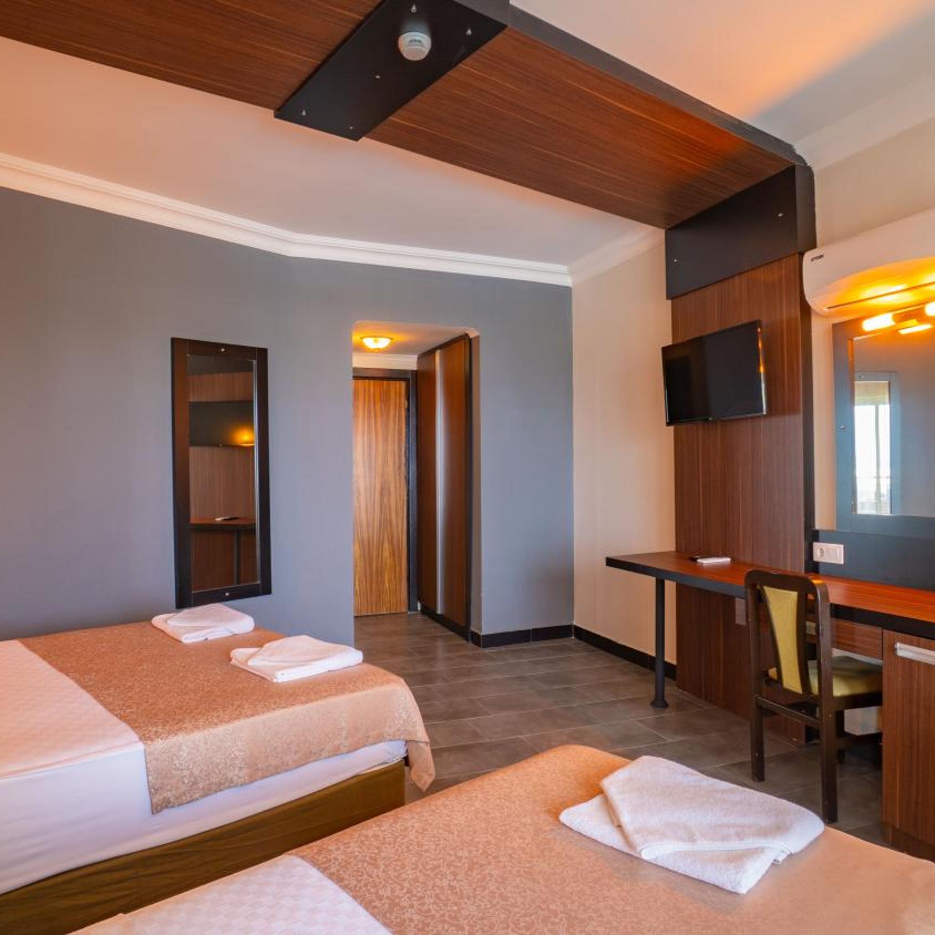 غرفة قياسية بسرير مزدوج أو سريرين منفصلين، SENZA Grand Santana Hotel 9/10