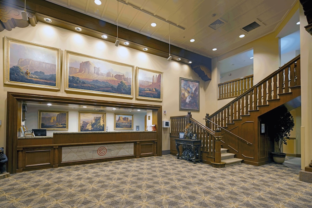 Grand Canyon Railway Hotel 9/61