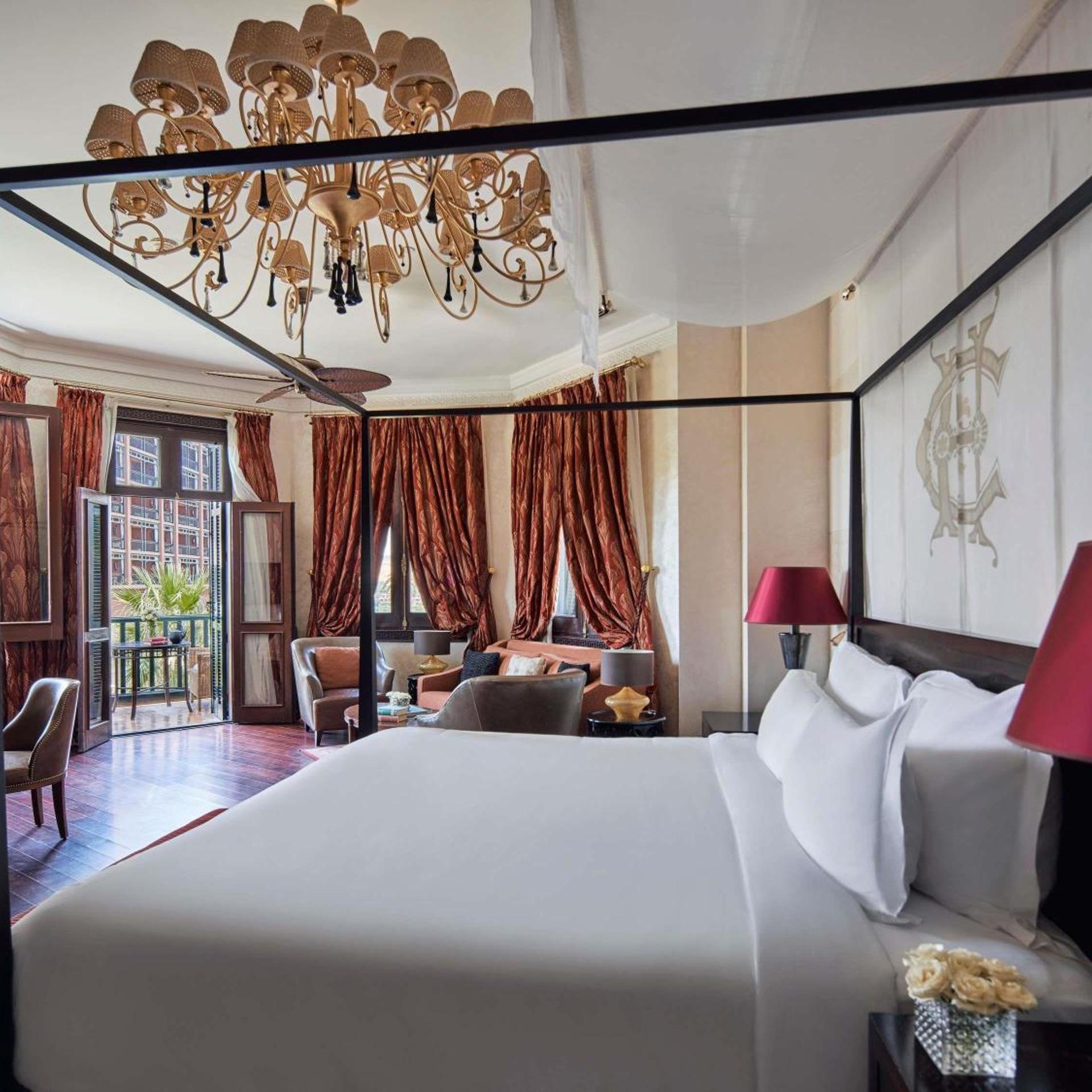 Opera, Palace, Suite, King Bed, with View, Terrace