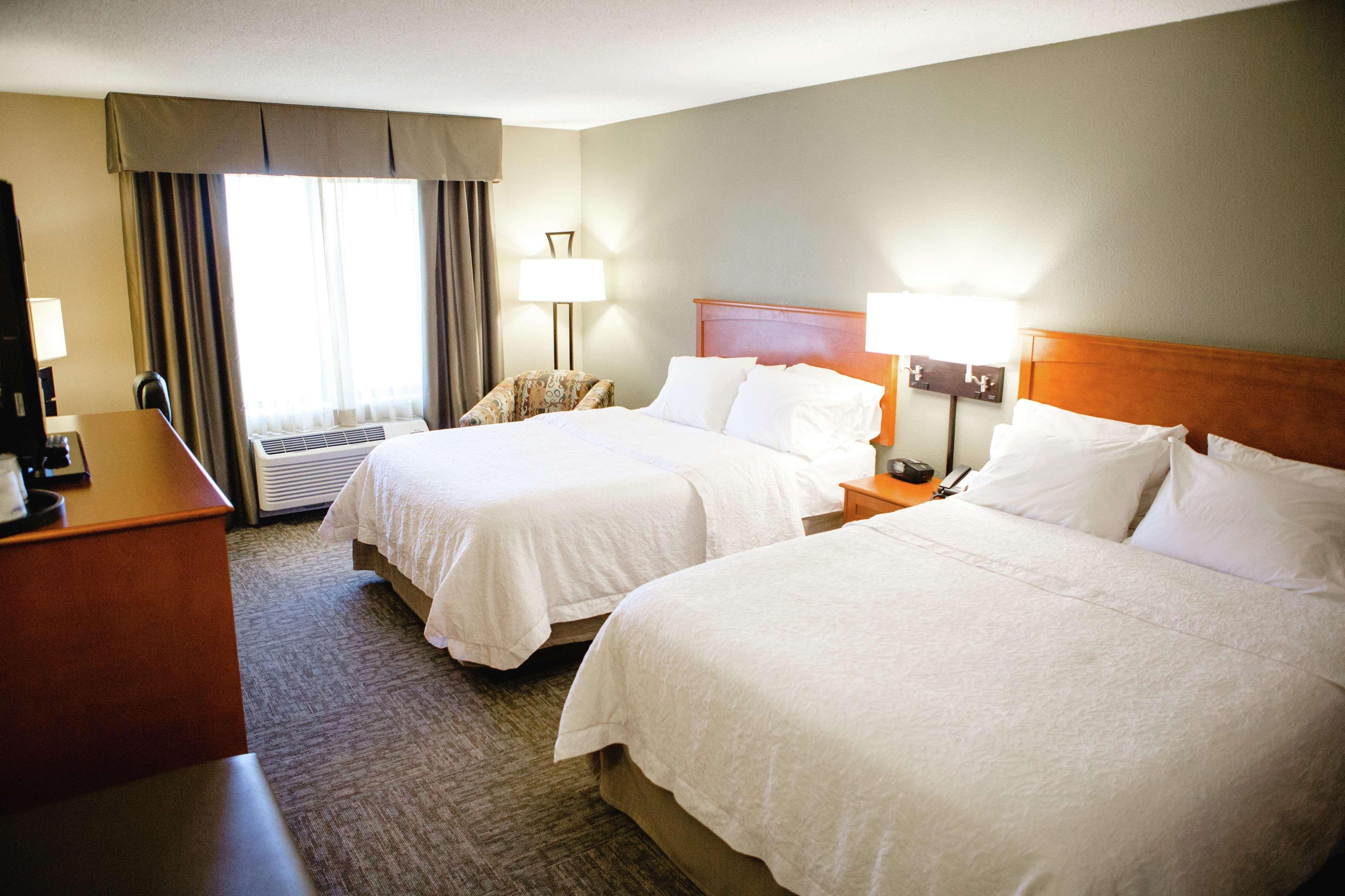 Room, 2 Queen Beds, Bath and Shower