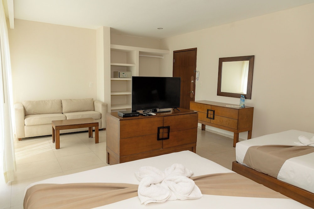 Master, Superior, 2 Queen Beds، Koox Quinto Sole Boutique Hotel 3/6