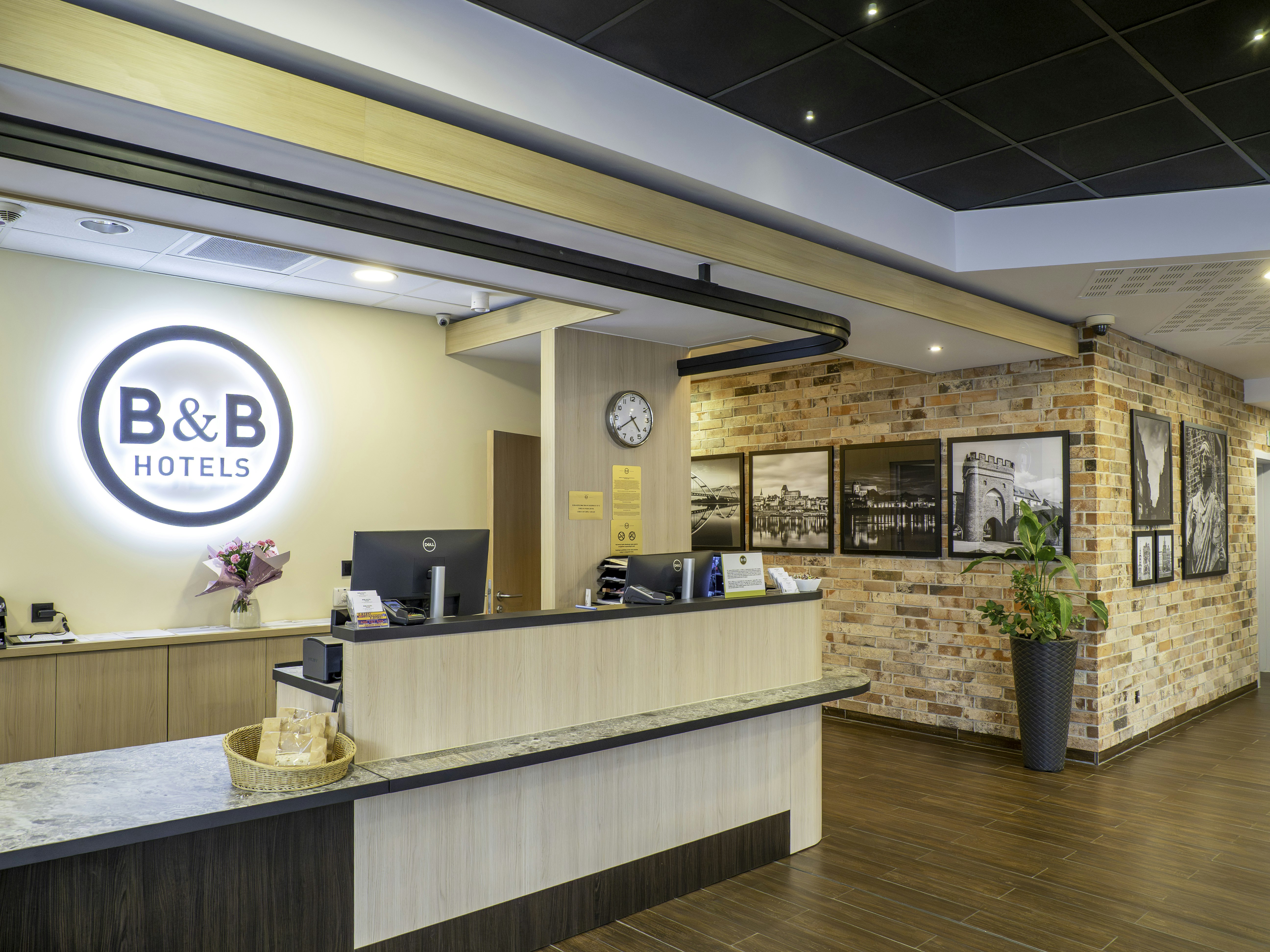 Lobby at B&B Hotel Torun, TORUN
