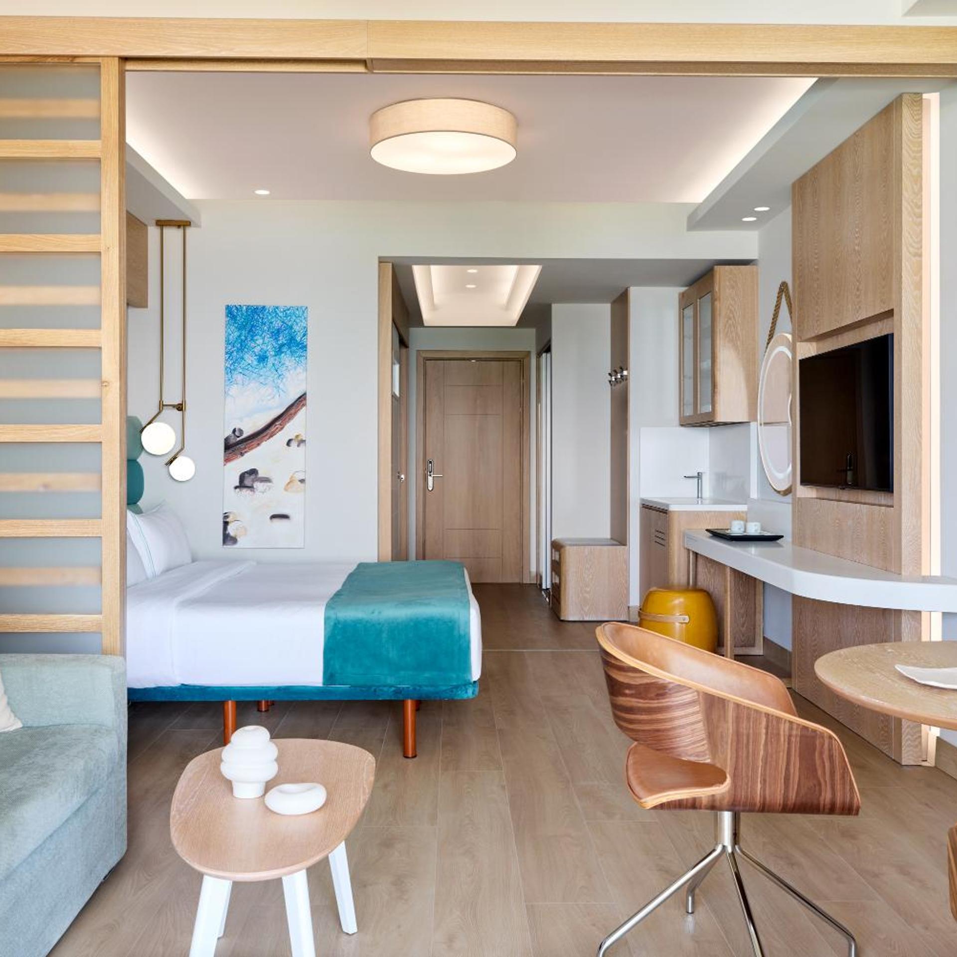 Superior, Double Bed, Pool or Sea View