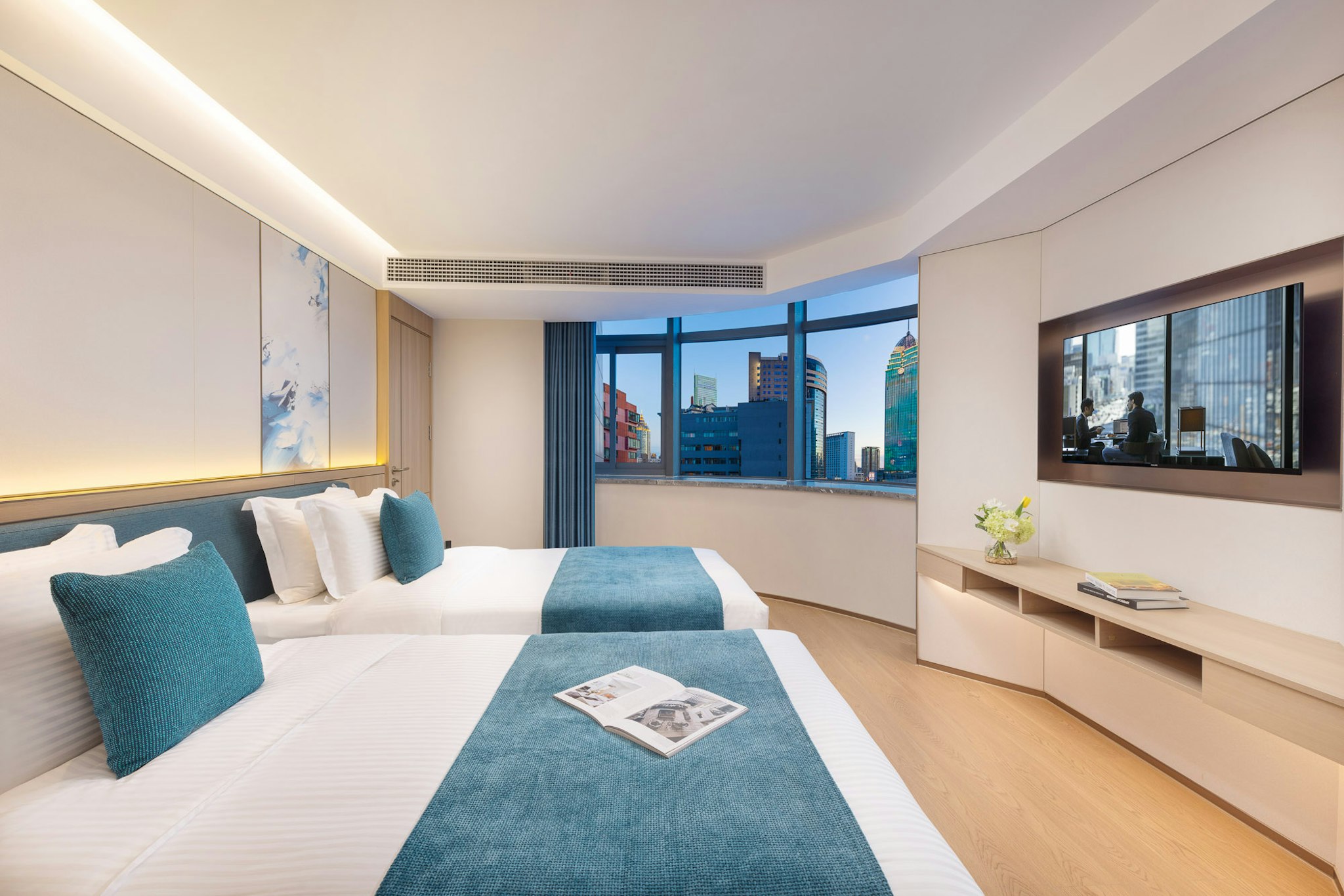 Oakwood Central Wuxi 20/50