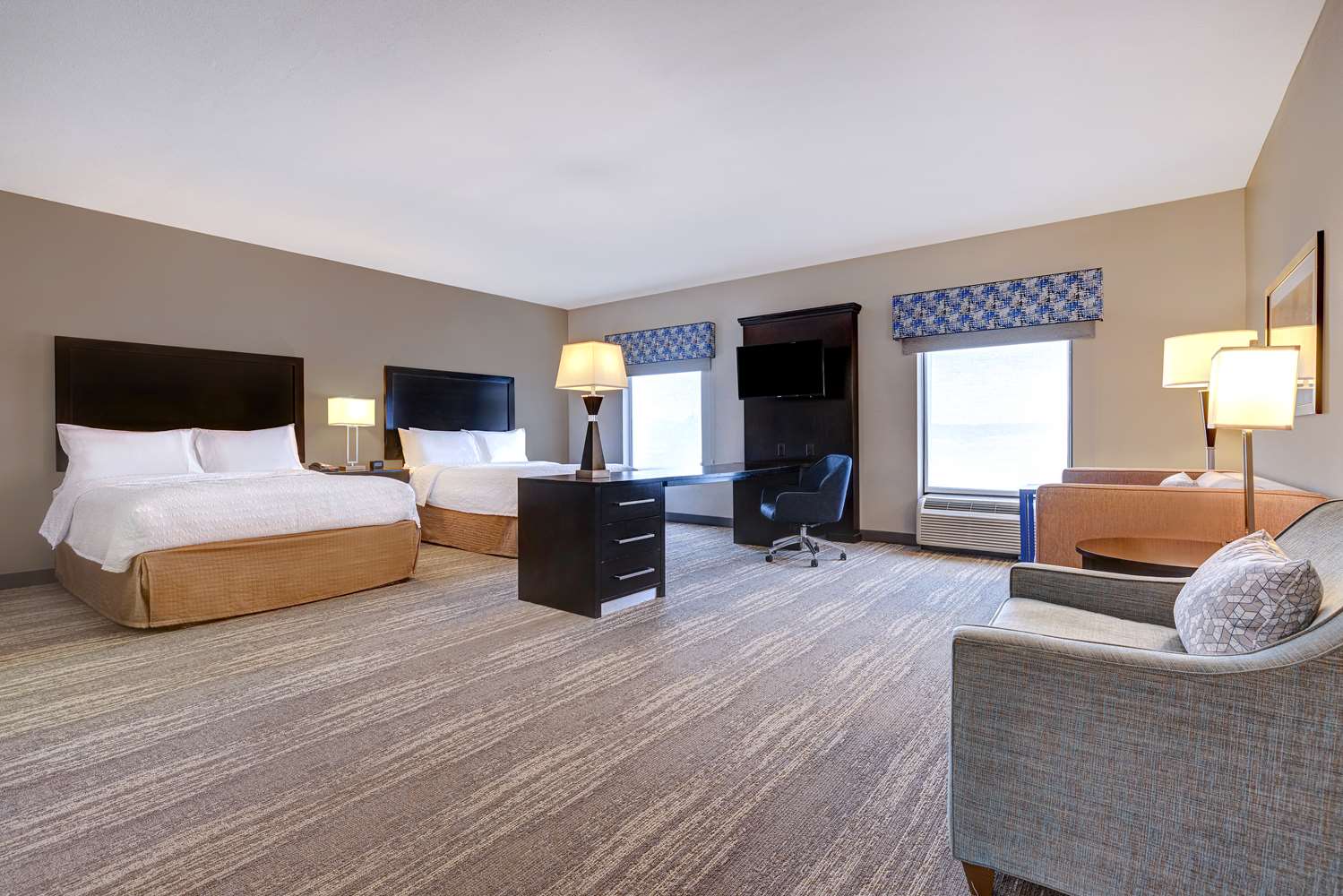 rooms
