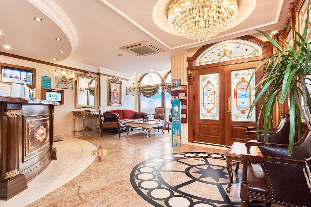 Lobby at Best Western Empire Palace, ISTANBUL