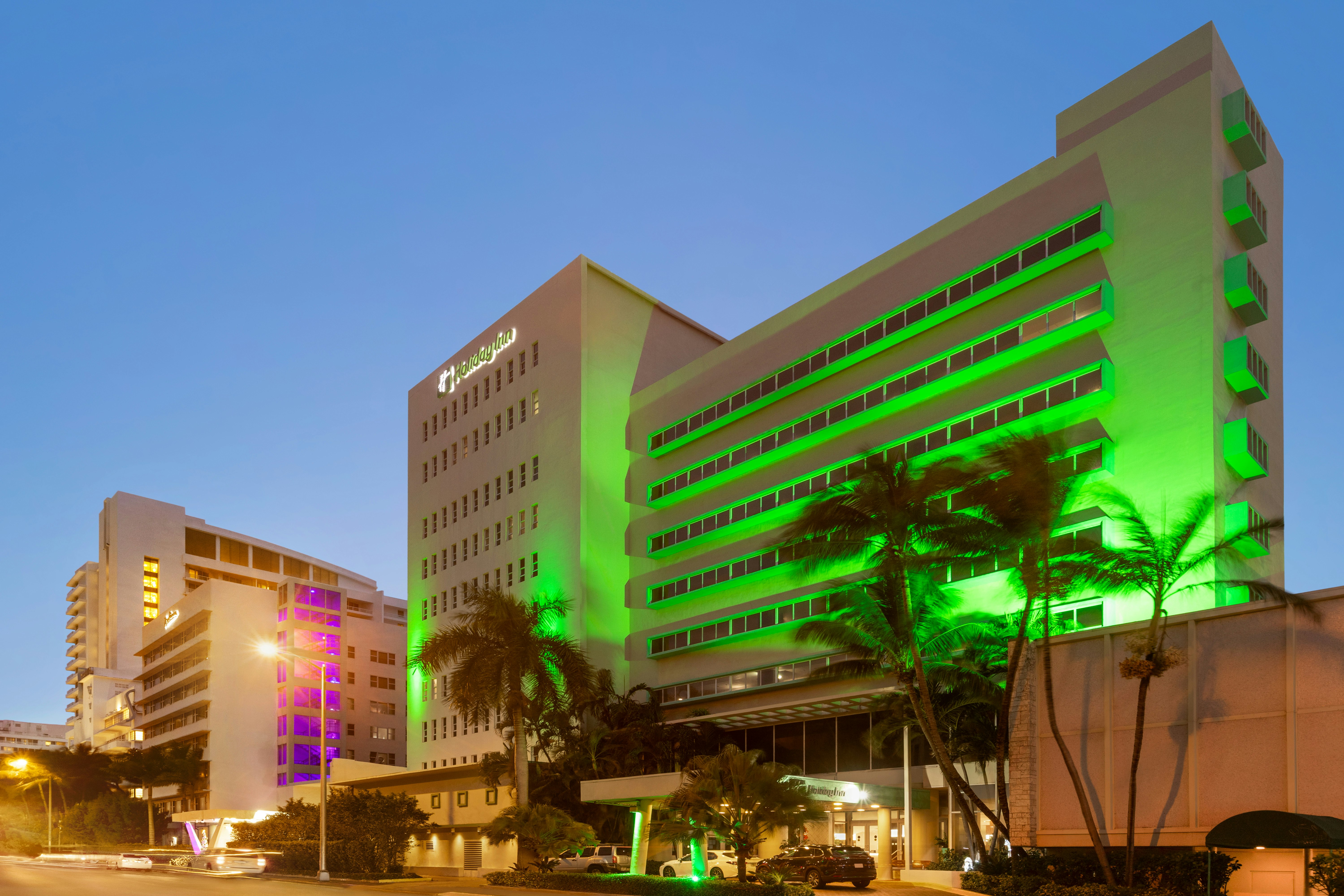 Holiday Inn Miami Beach Oceanfront Hotel 6/71