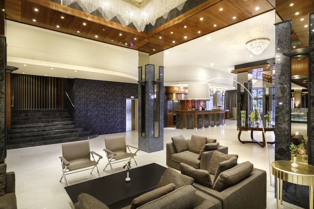 Lobby at Remisens Hotel Metropol, PIRAN