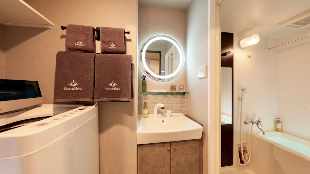 غرفة قياسية بسرير مزدوج، Dotombori Crystal Hotel 3 5/5