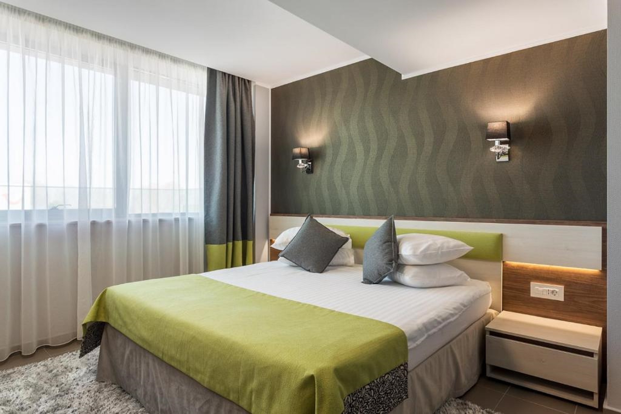 Economy, Single, Double Bed, No Balcony
