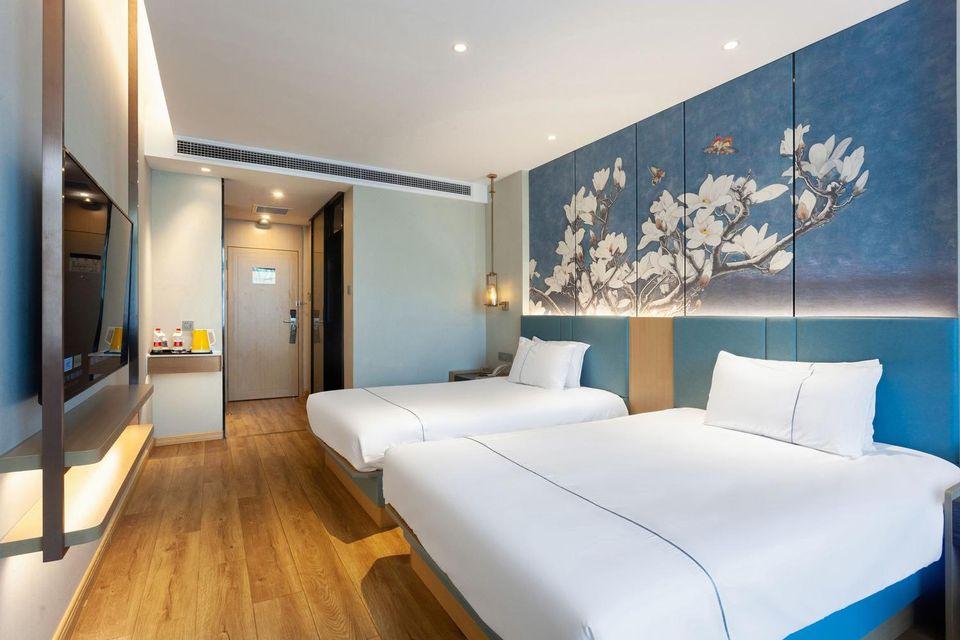 Magnolia Hotel (Dongying Qingfeng Hunan First Road Store) 2/7