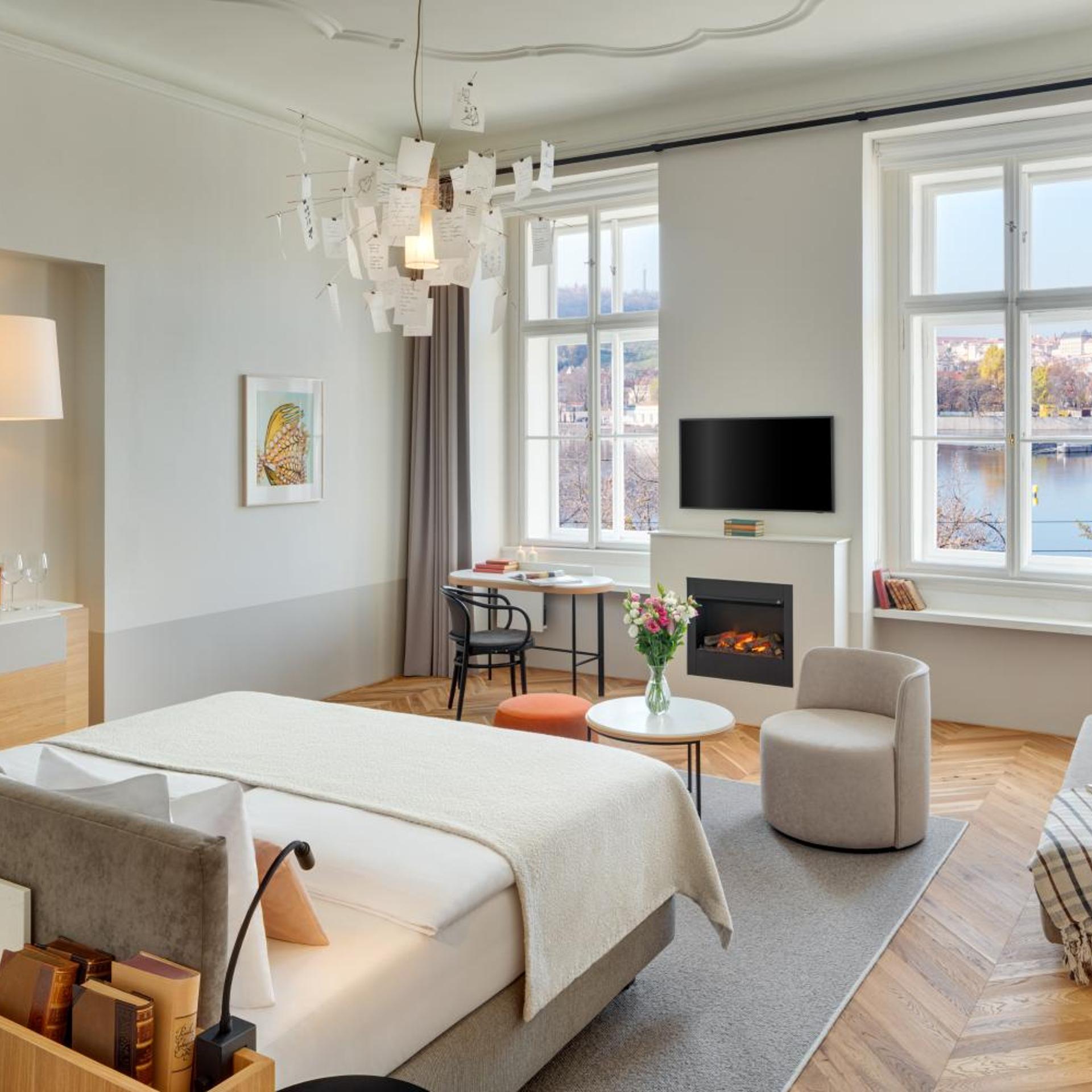 Royal, Suite, Castle View