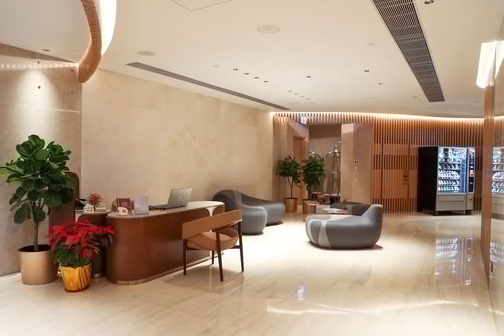Lobby at Oasis Aurum 181 Hotel, HONG KONG ISLAND