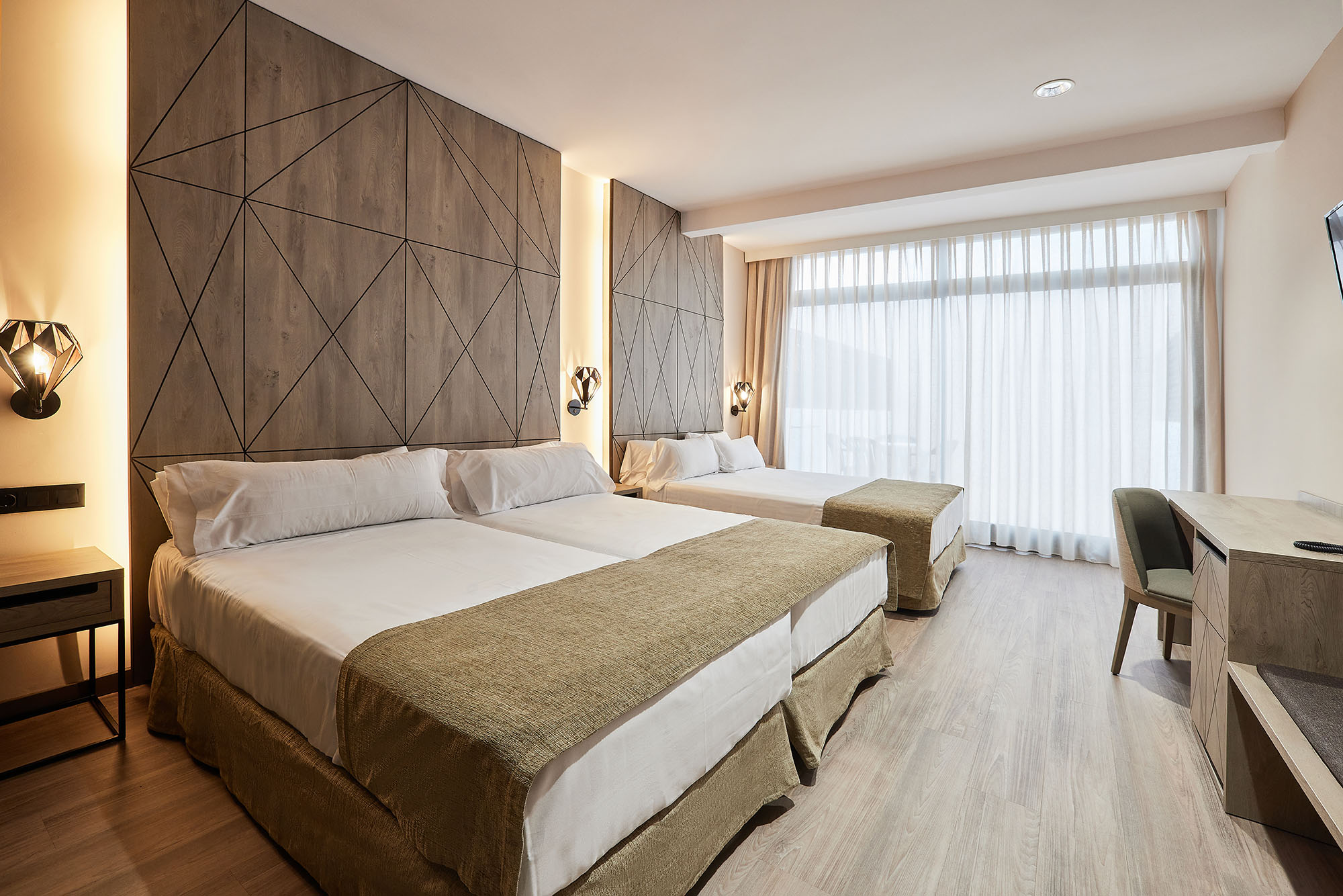 Room at BRISTOL PARK HOTEL, BENIDORM