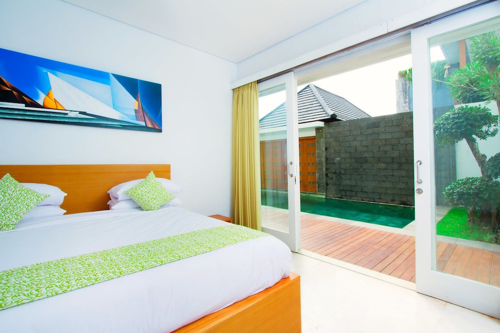فيلا بسريرين مزدوجين بـ5 غرف نوم، Apple Villa And Apartment 2/9