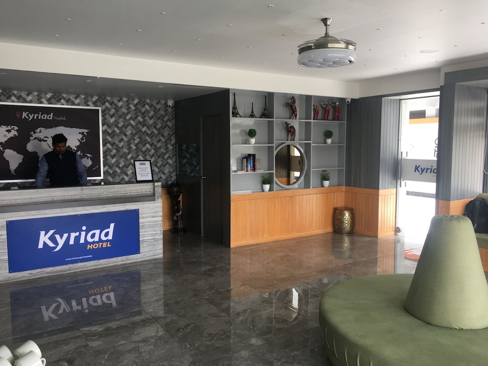 Lobby at Kyriad Hotel Nashik by OTHPL, NASIK