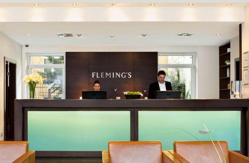 Lobby at Flemings Hotel Wien-Stadthalle (former Flemings Conference Wien), VIENNA