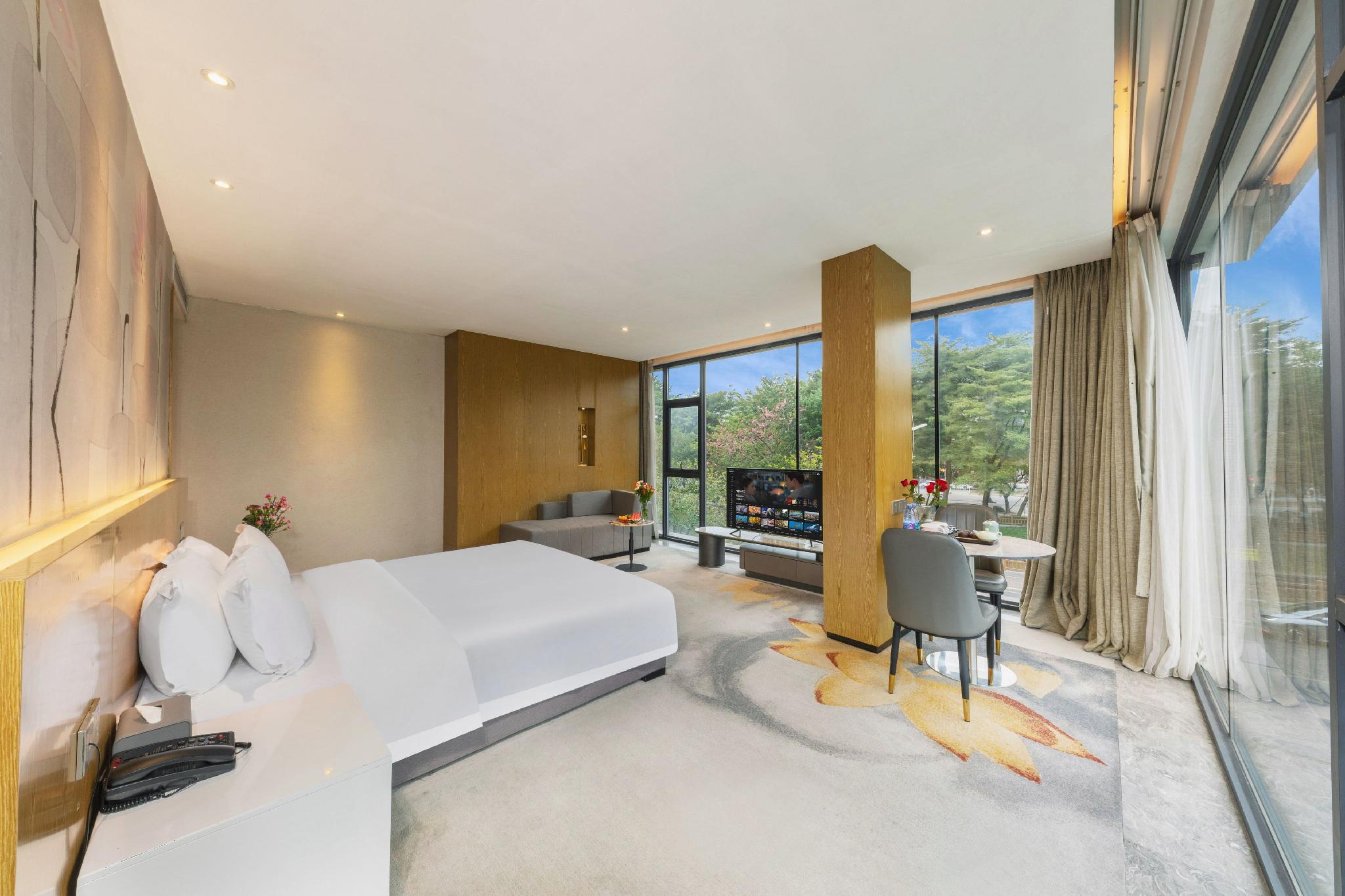 Yunzhu No.1 Hotel (Guangzhou Olympic Sports Center, Tianhe Zhucun Metro Station Branch) 14/24