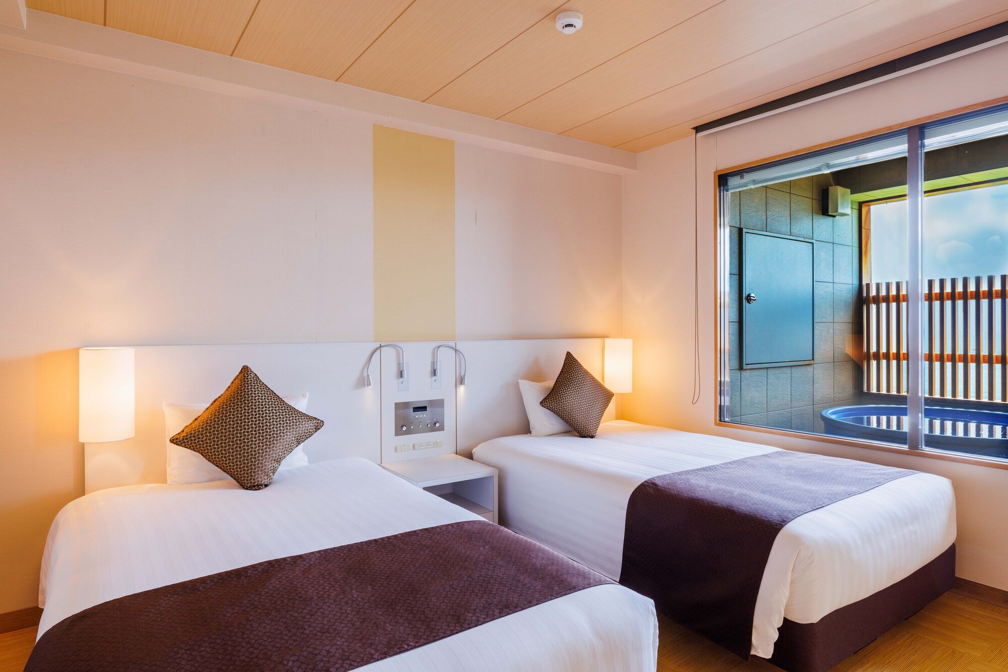 JAPANESE WESTERN, SPECIAL, OCEAN VIEW, OUTDOOR BATH
