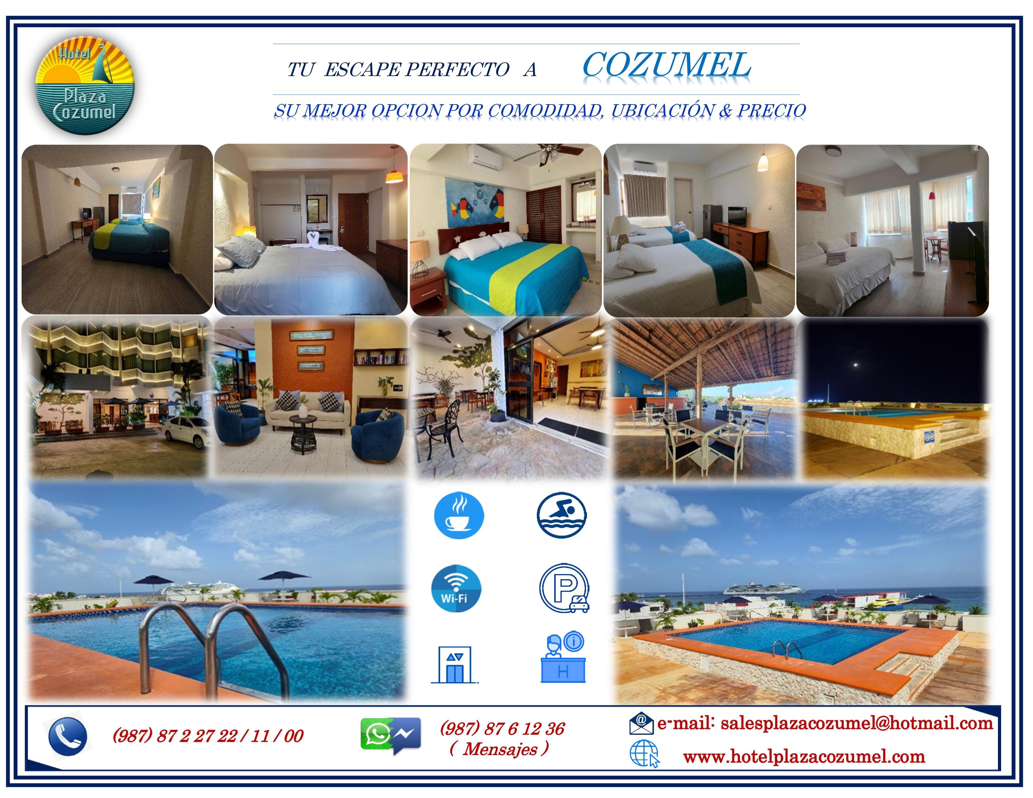 Hotel Plaza Cozumel 23/49
