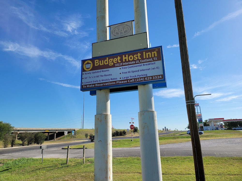 Budget Host Inn Eastland 50/56