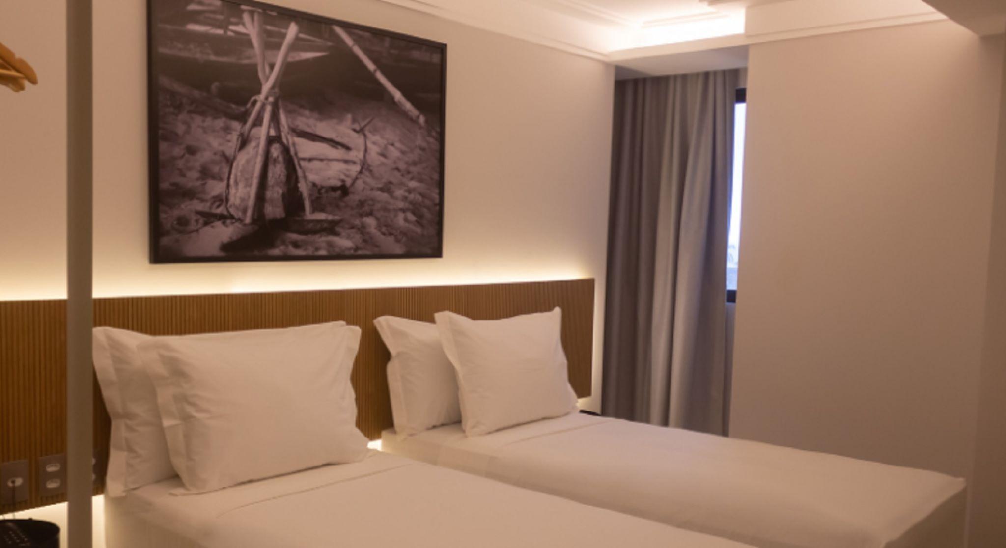 Room, Double Bed, Lateral Side Sea View