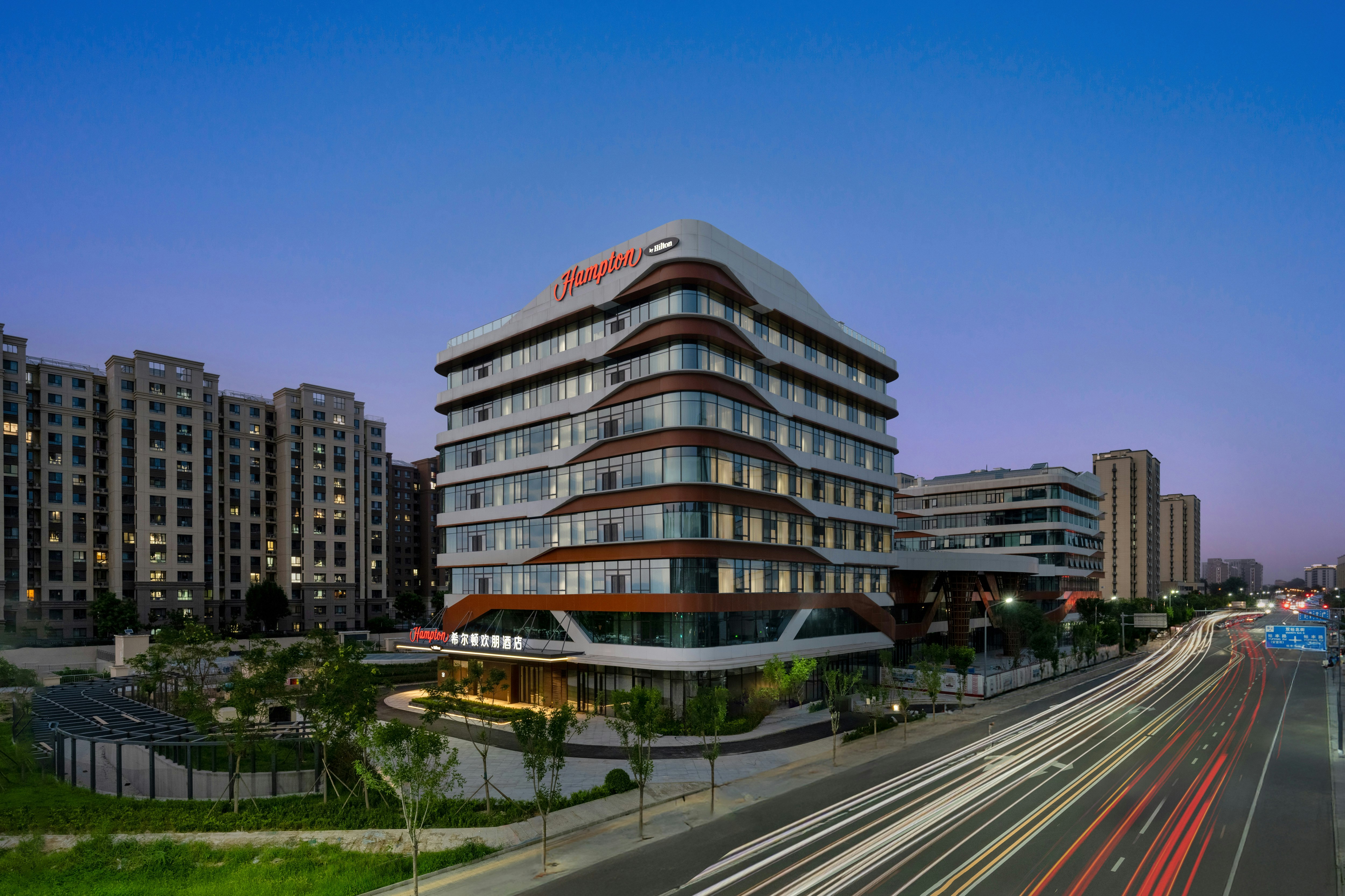 Hampton by Hilton Beijing Capital Airport CIECC 7/50