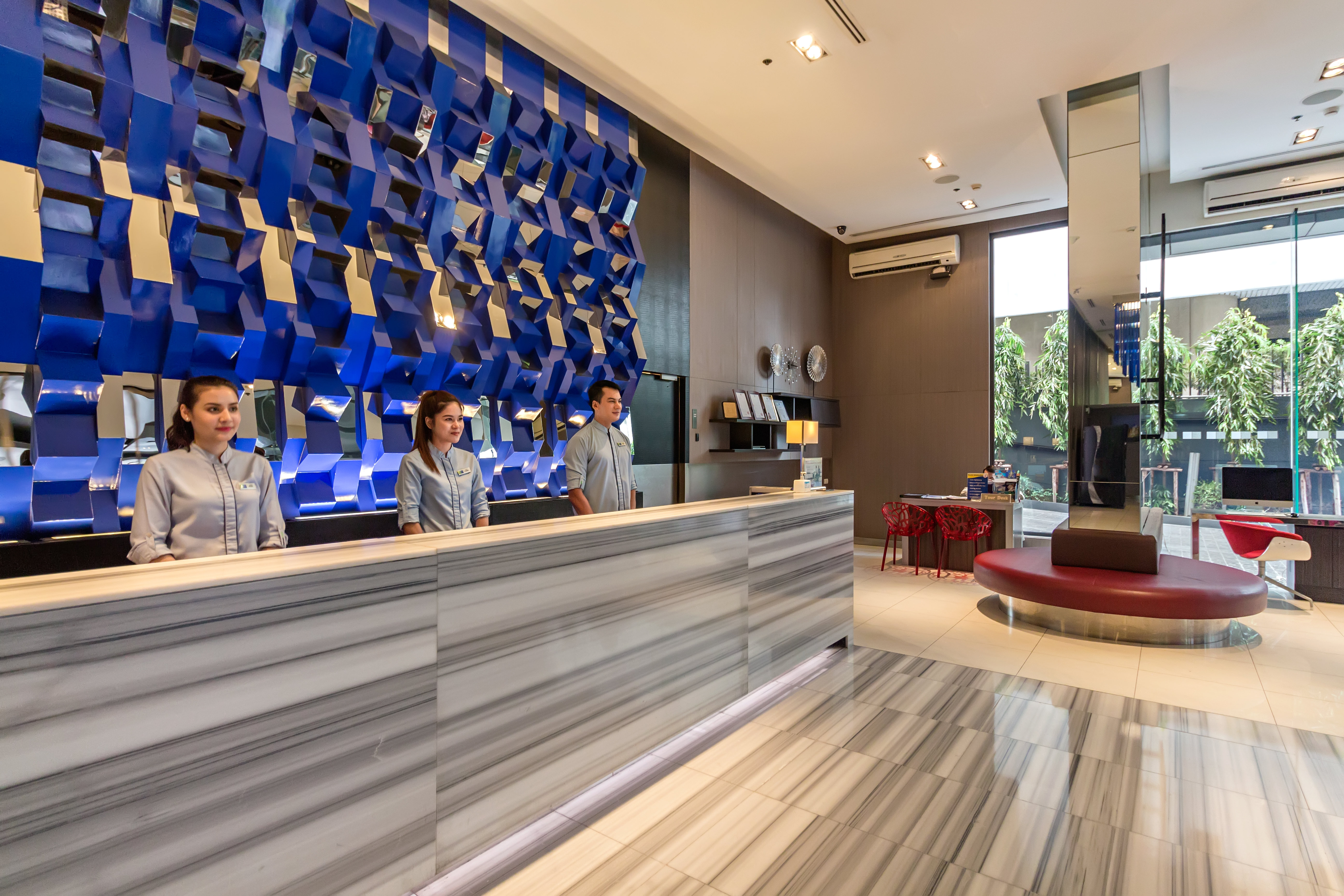 Holiday Inn Express Bangkok Siam 6/80