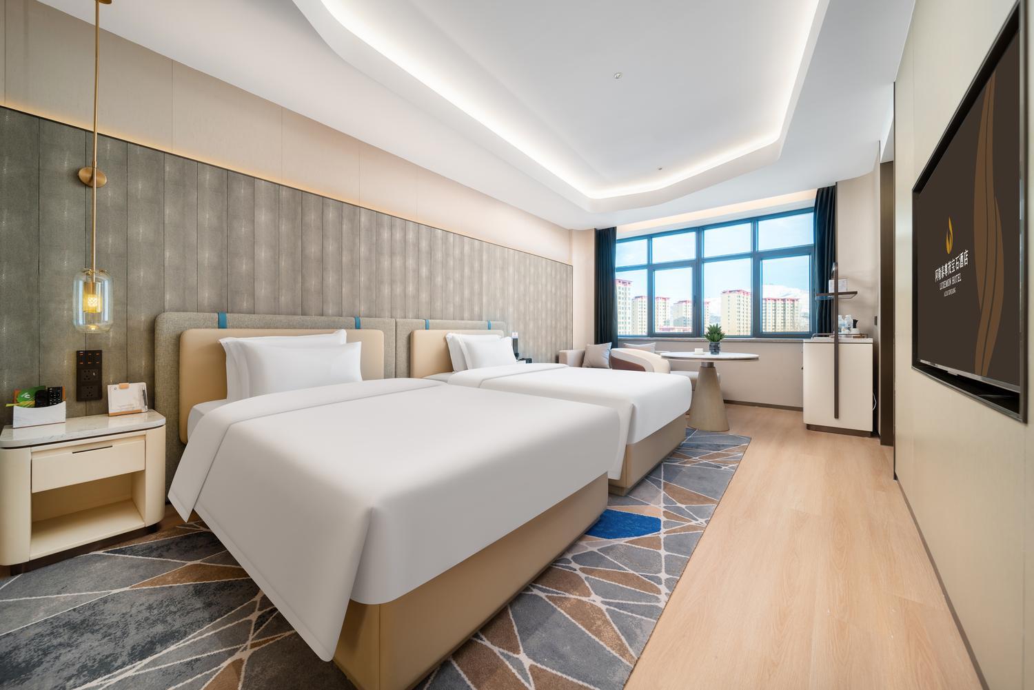 Deluxe Twin Room