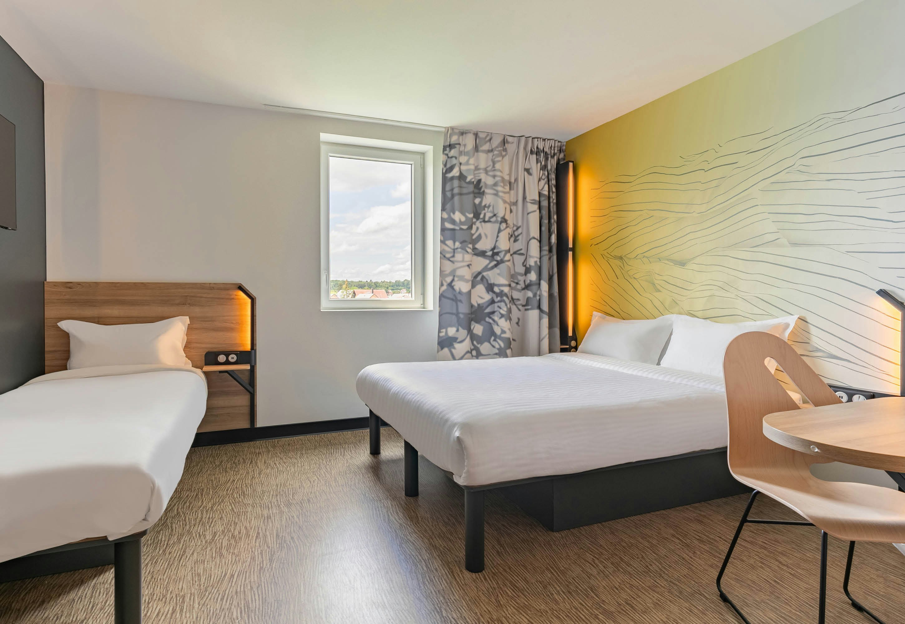 B&B Hotel Mulhouse Bale Aeroport 20/35