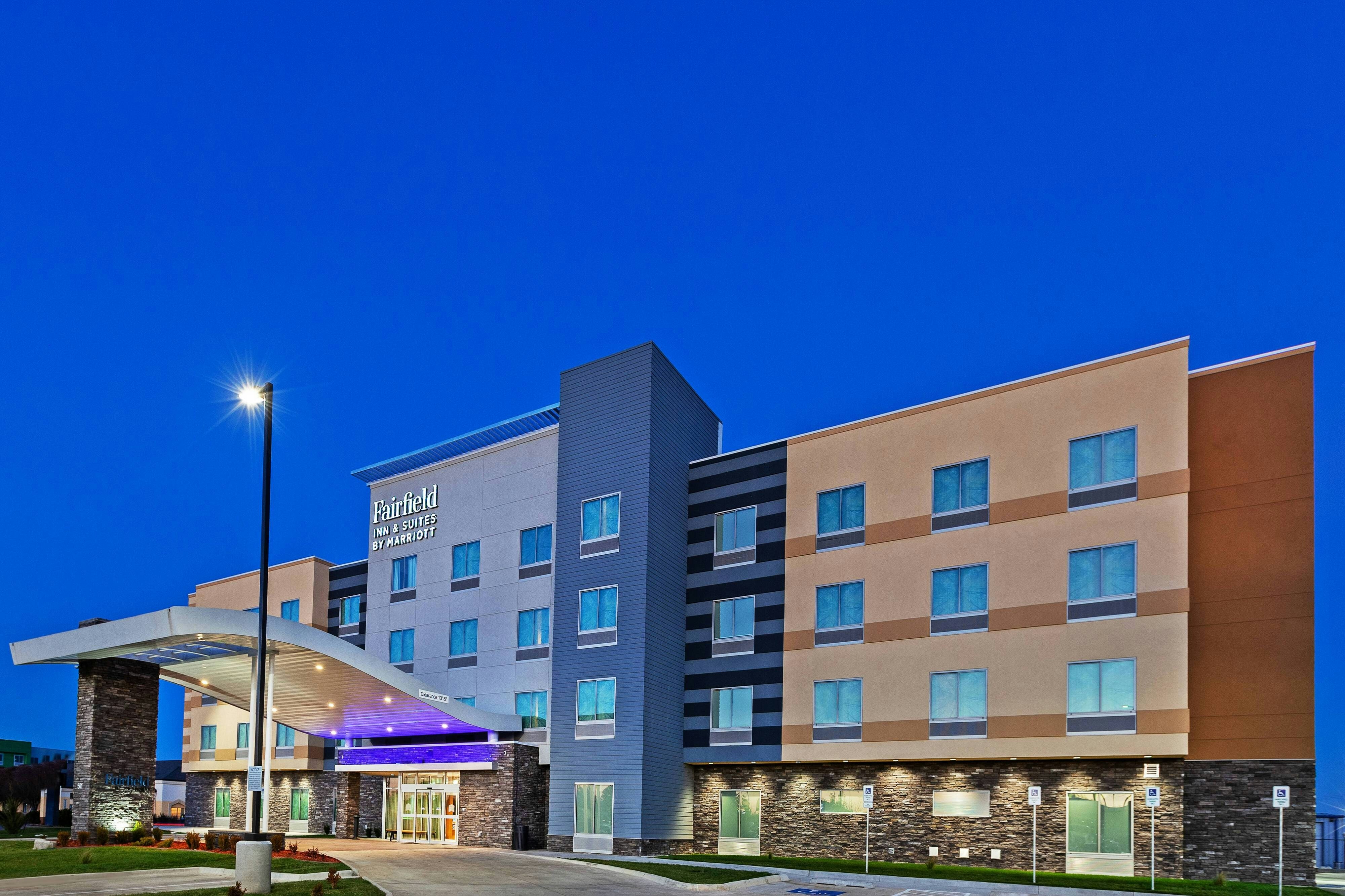 Fairfield Inn & Suites By Marriott Liberal 1/17