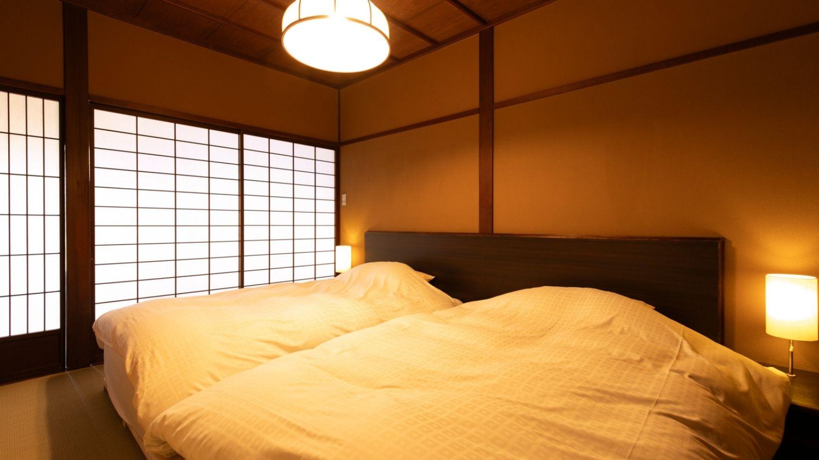 Japanese, Twin Beds, Tatami, Cypress Bath, Terrace, Smoking