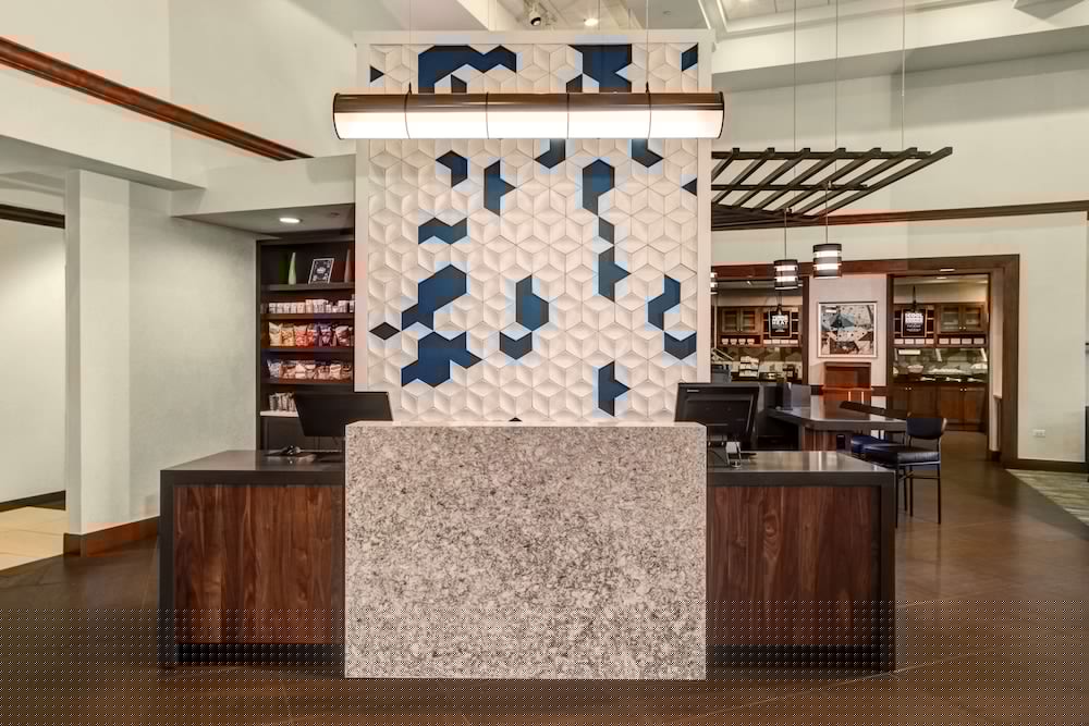 Lobby at Hyatt Place Denver Airport, AURORA - CO