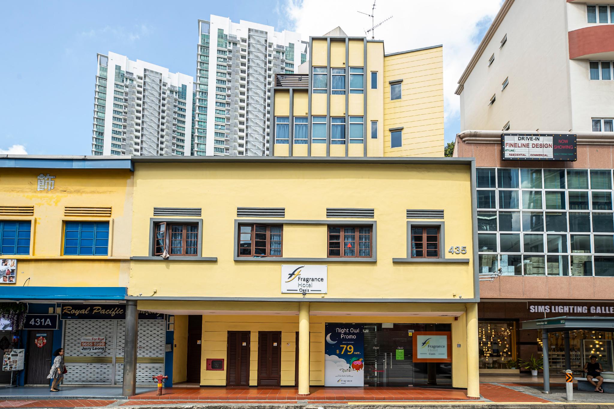 Fragrance Hotel - Oasis in SINGAPORE