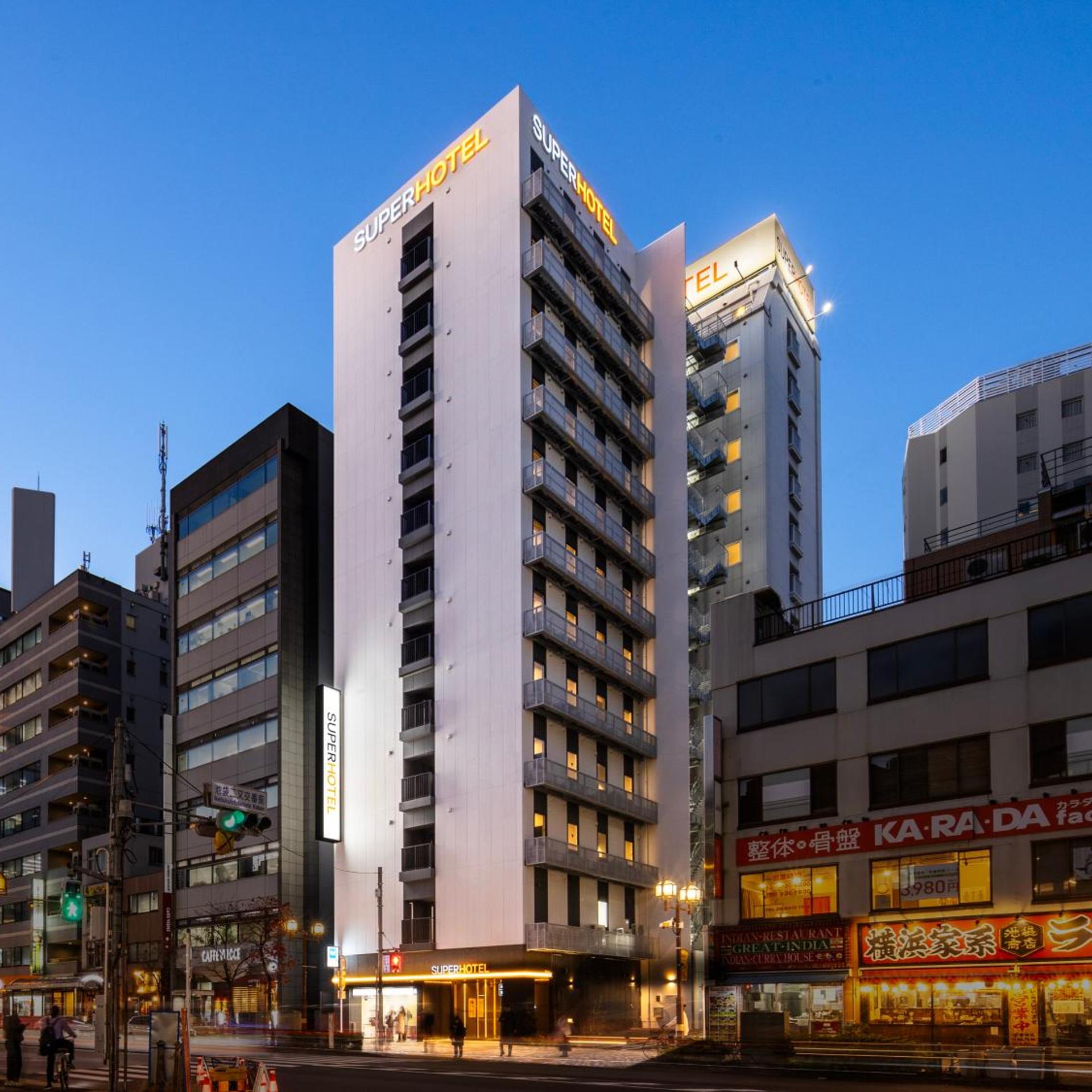 Super Hotel Jr Ikebukuro Nishiguchi 1/50