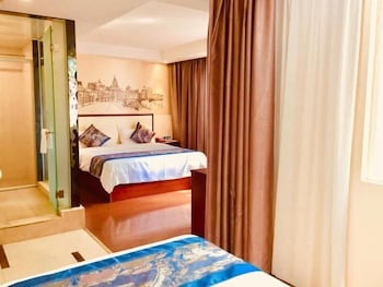 Greentree Inn Yulin Jincheng Commercial Building Shell Hotel 13/58