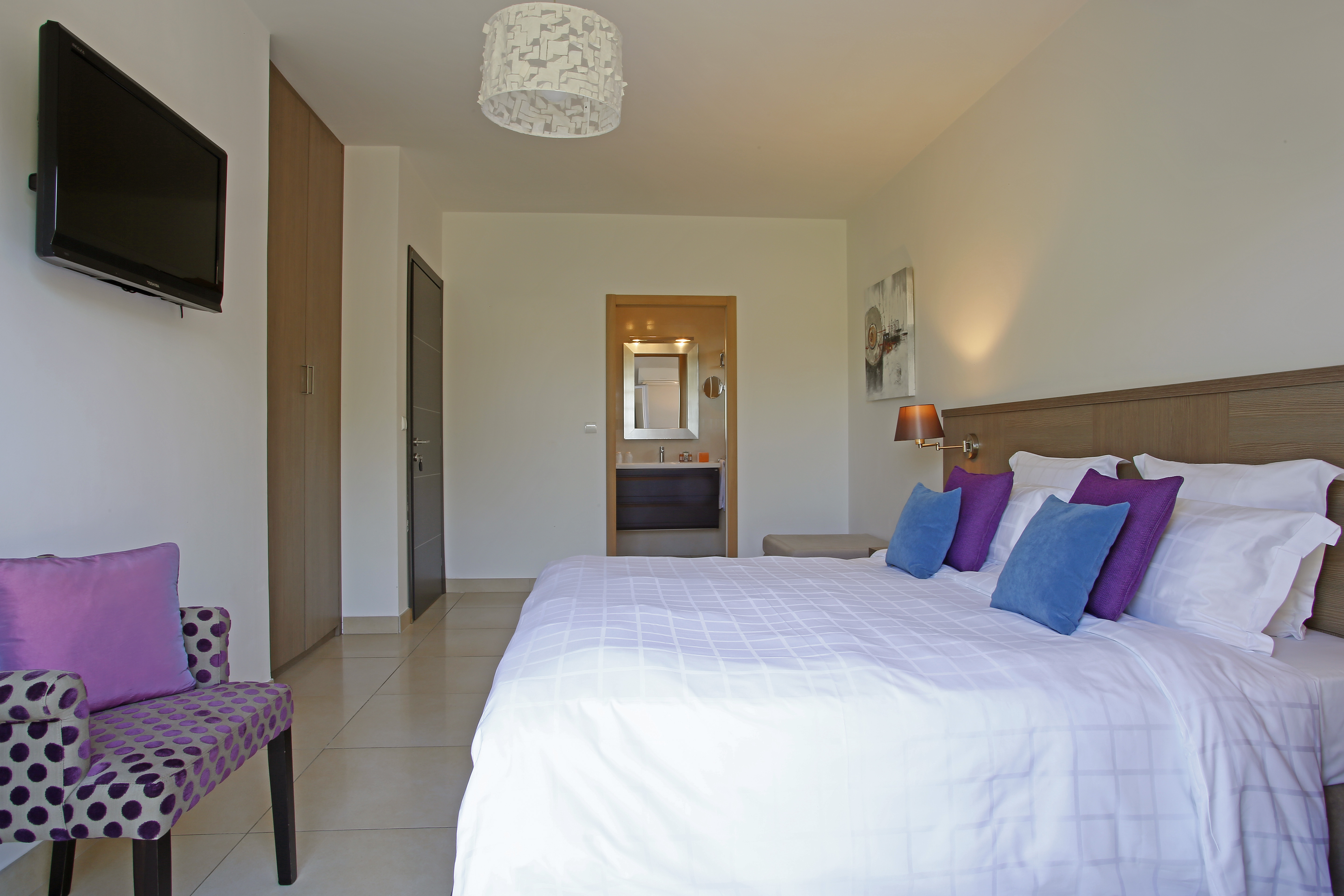 فيلا بغرفة نوم واحدة بمسبح خاص، Domaine Villas Mandarine 4/6