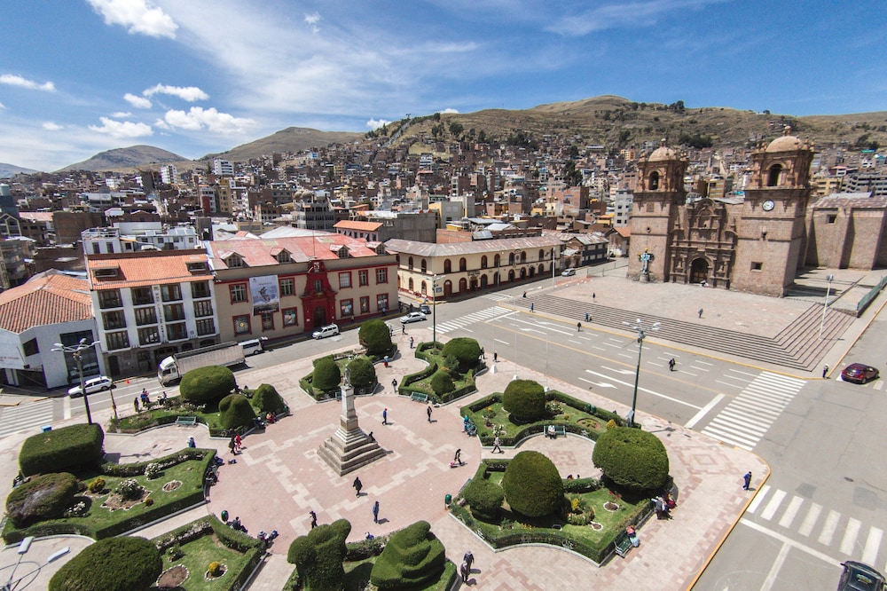 Hotel Hacienda Plaza De Armas 3/43