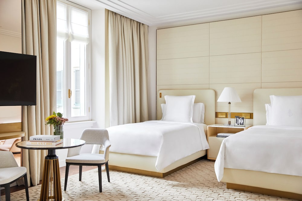 STUDIO, SUITE, TWIN BEDS, GARDEN VIEW
