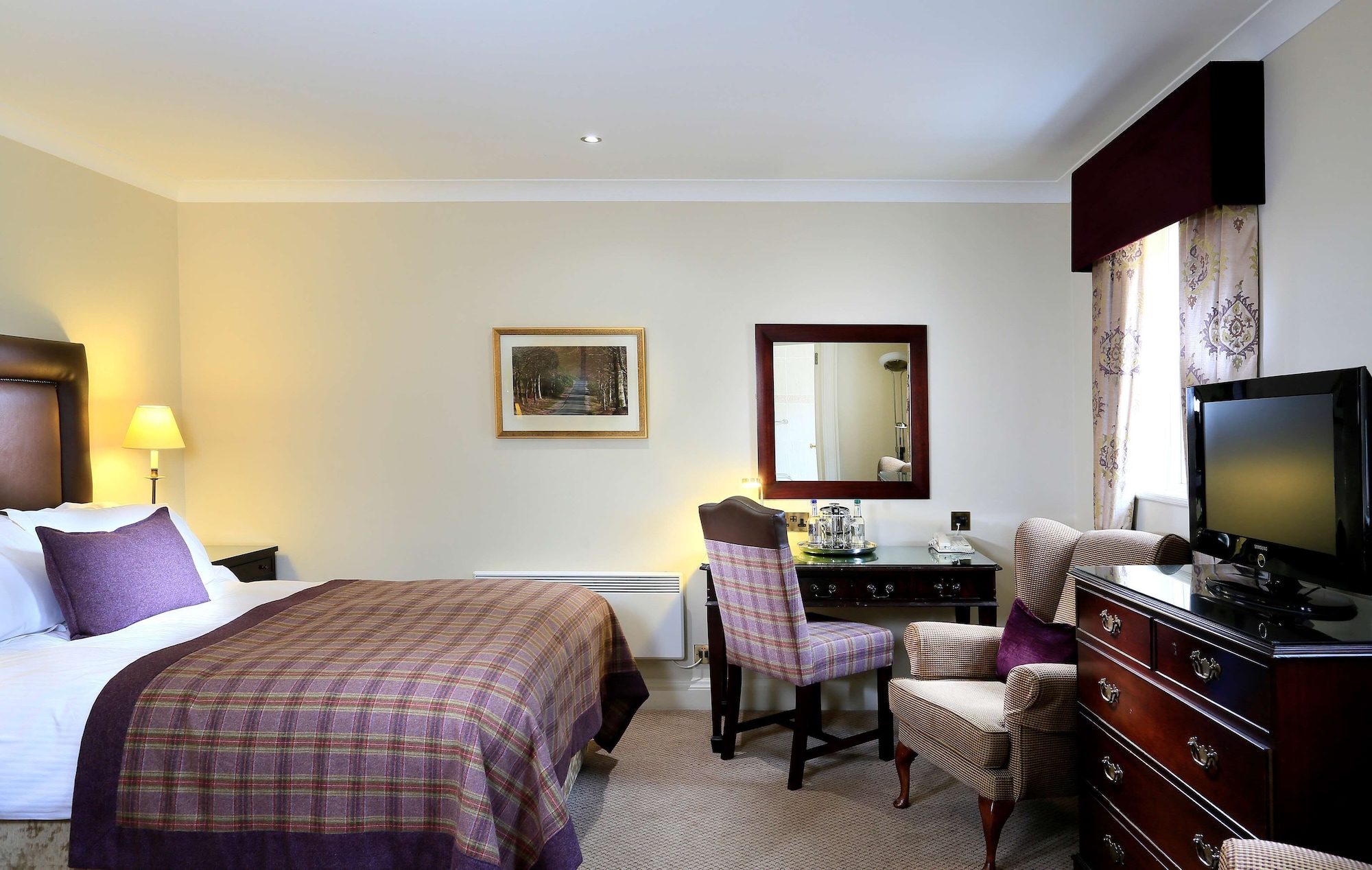 STANDARD, DOUBLE BED