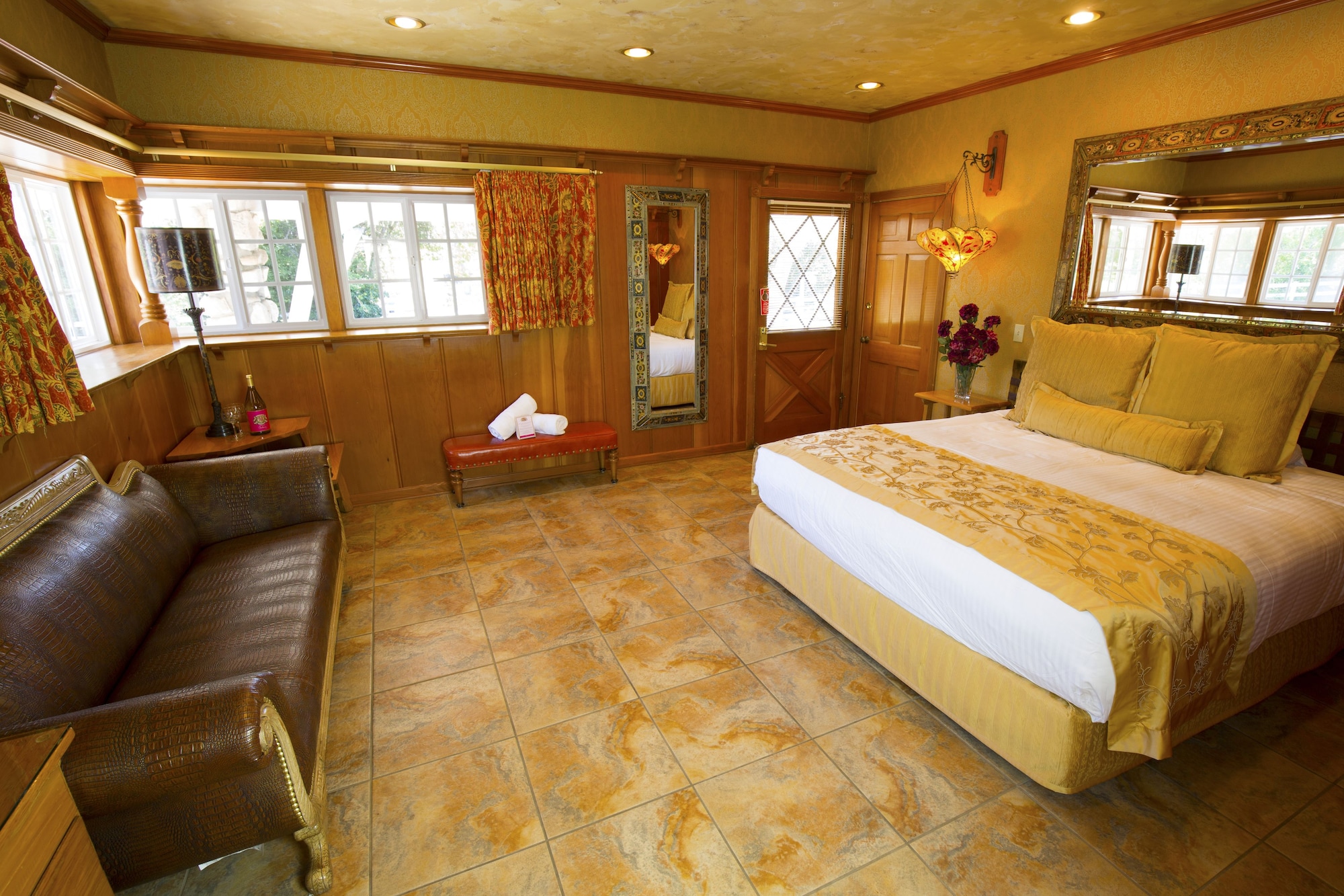 rooms