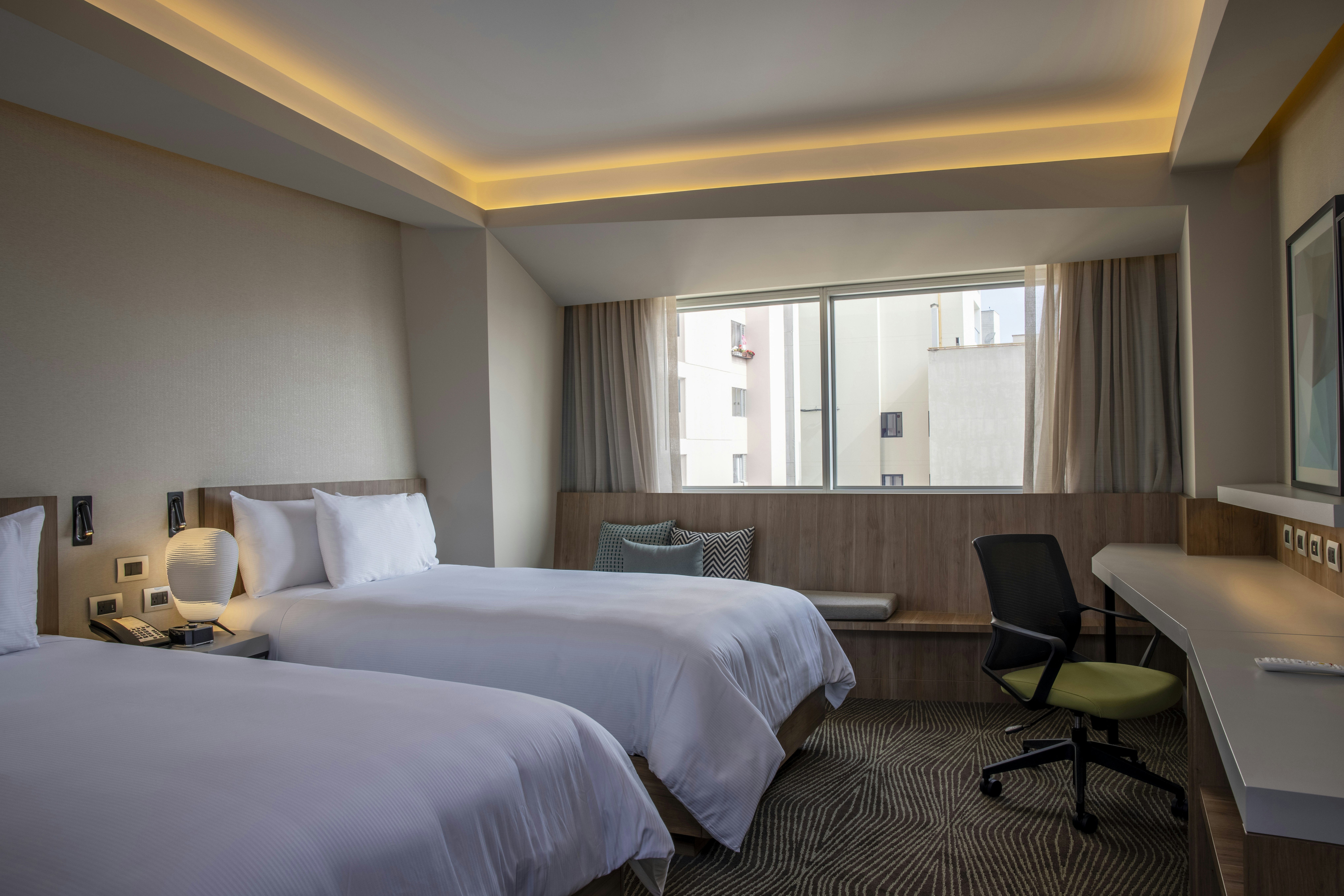 room, 2 double beds