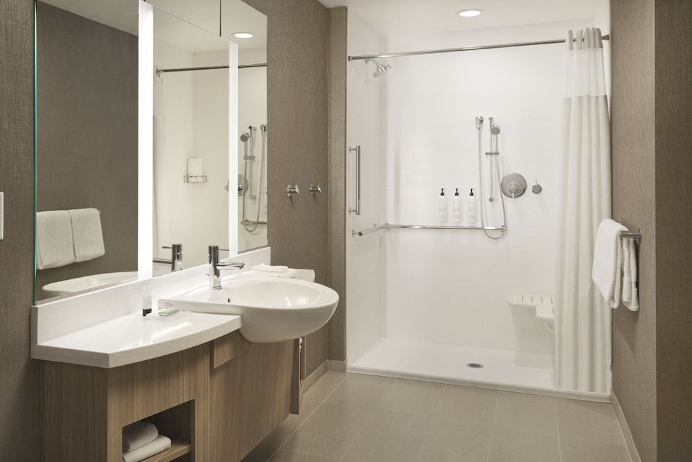 جناح بسرير كينج، SpringHill Suites by Marriott Las Vegas Airport 4/6