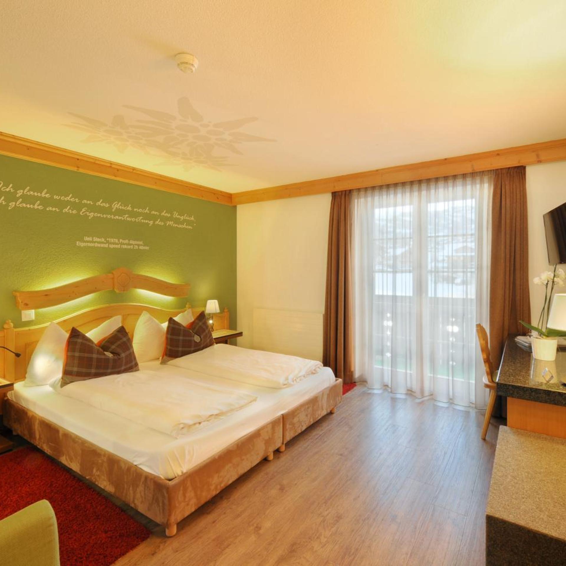 Eiger, Superior, Double Bed