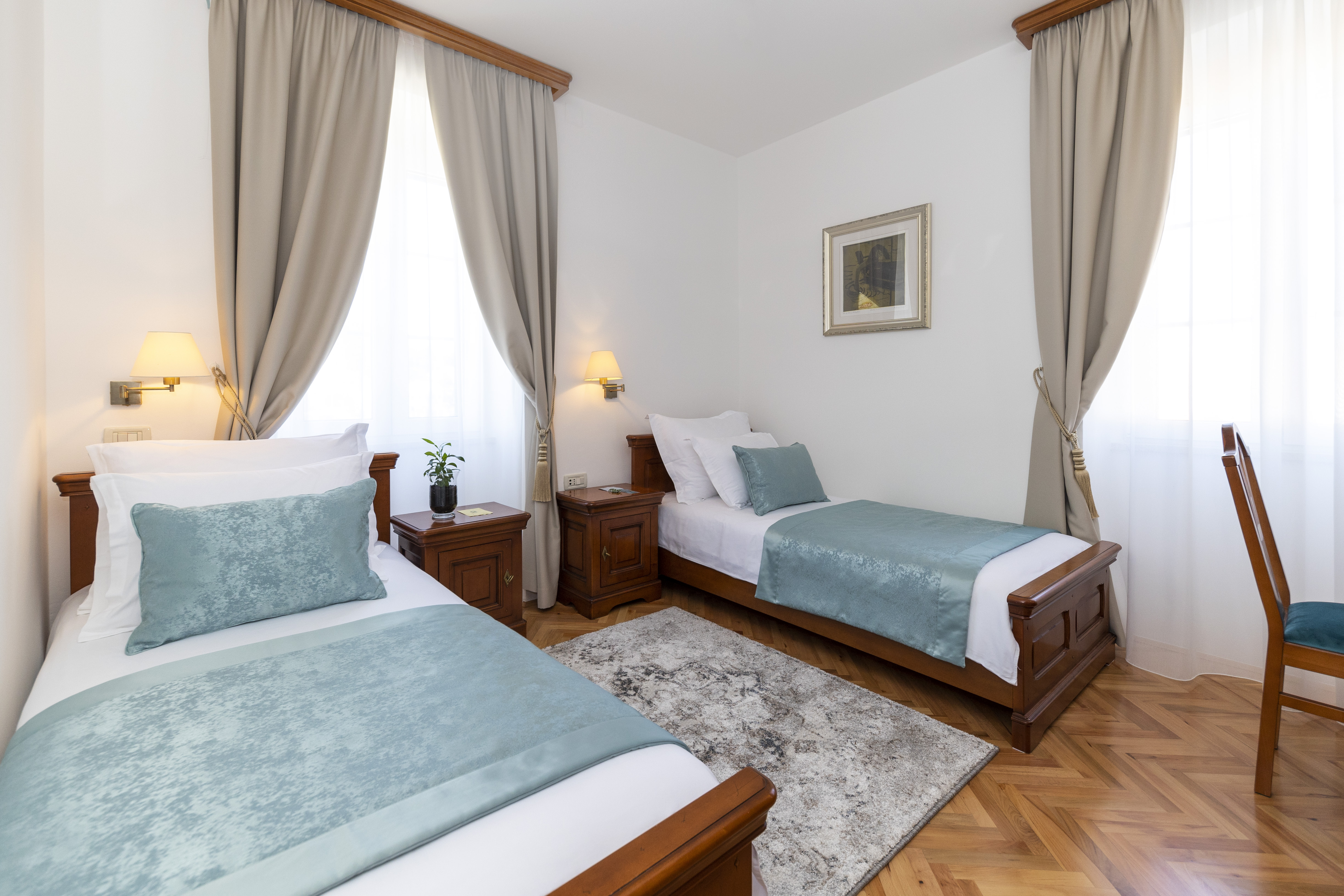 rooms