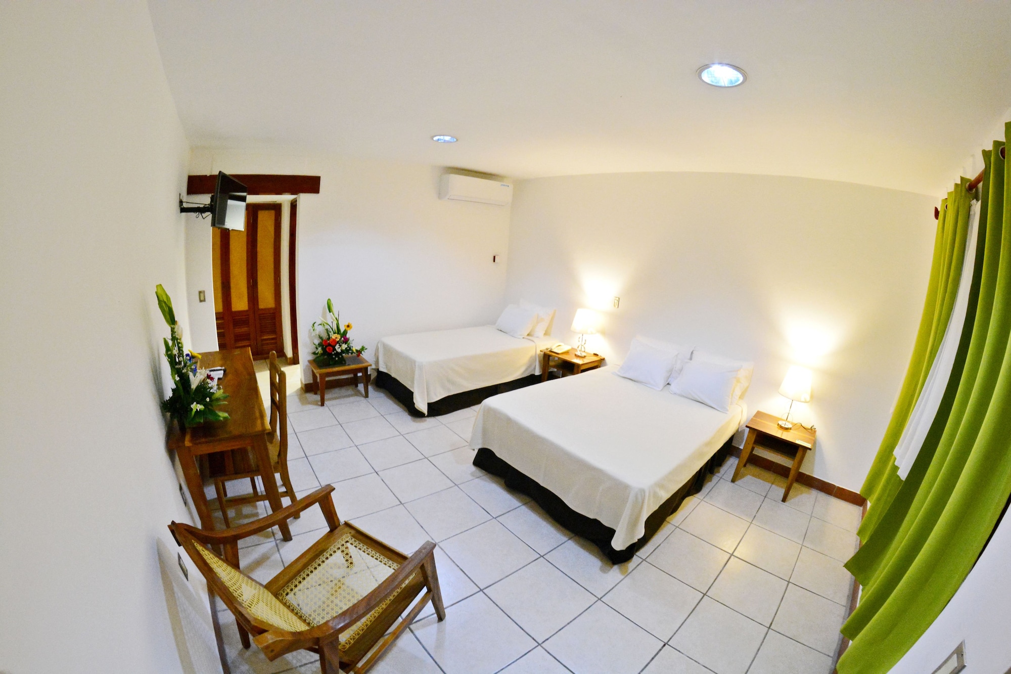 rooms