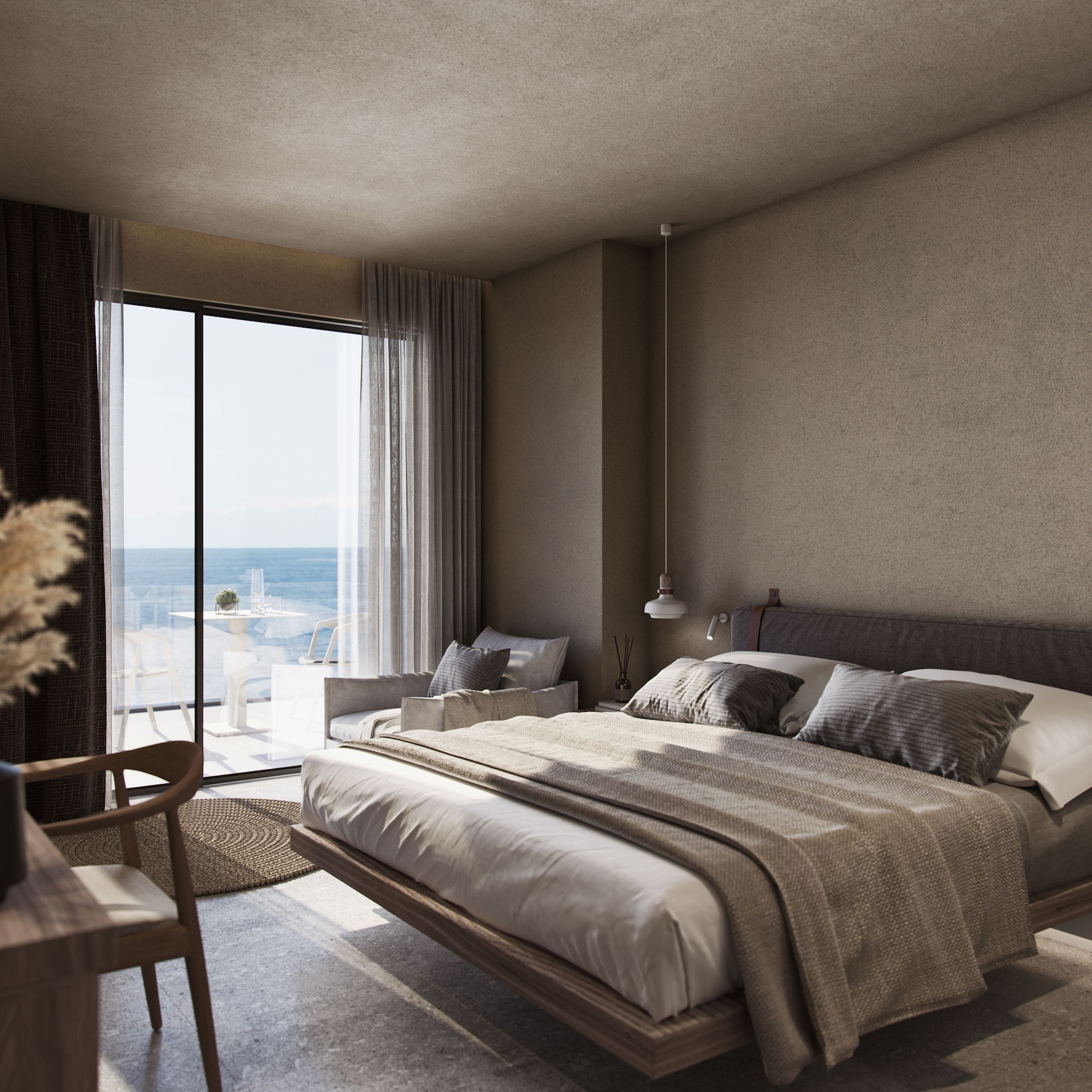DELUXE, SEA VIEW