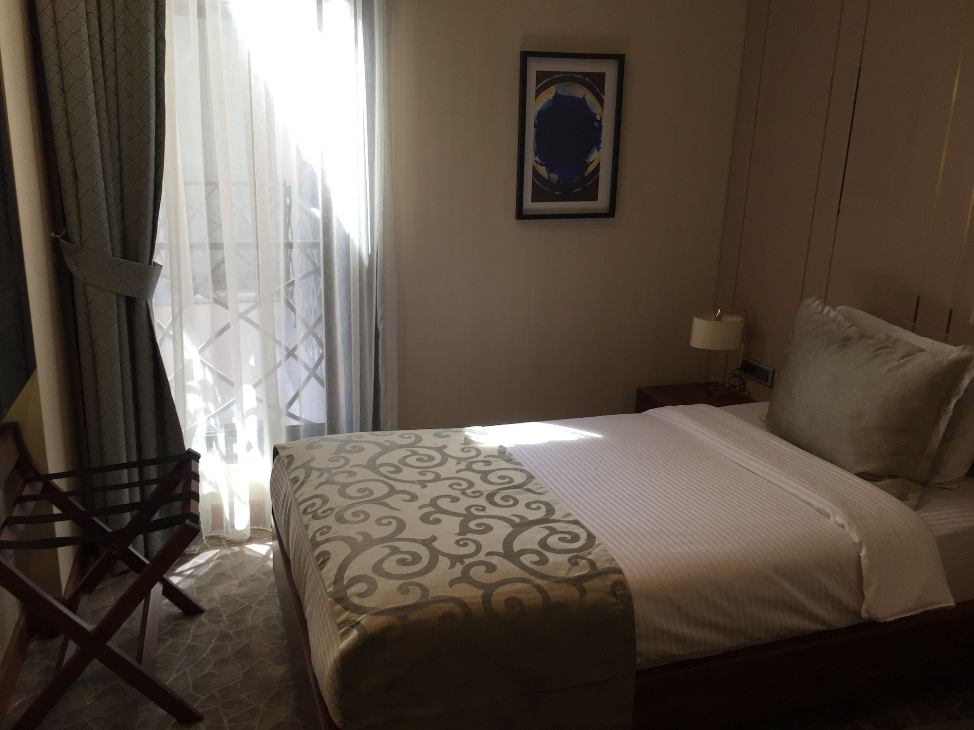 STANDARD, DOUBLE BED