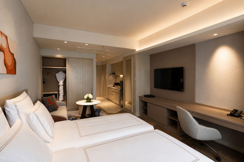 Swiss Advantage, Studio, Twin Beds، Swissotel Living Jakarta Mega Kuningan 3/7