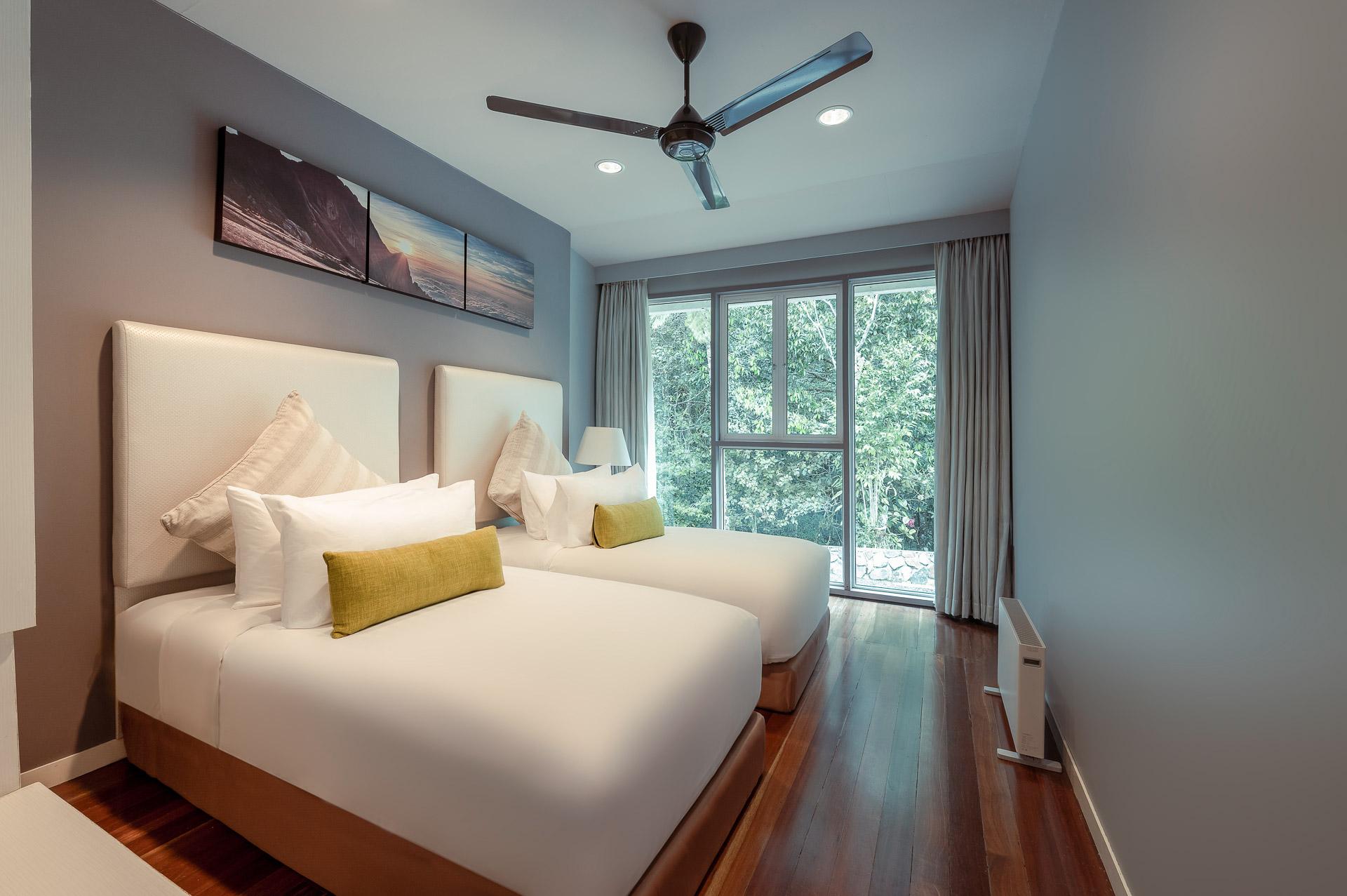 Kinabalu, Lodge, King and Queen and Twin Beds
